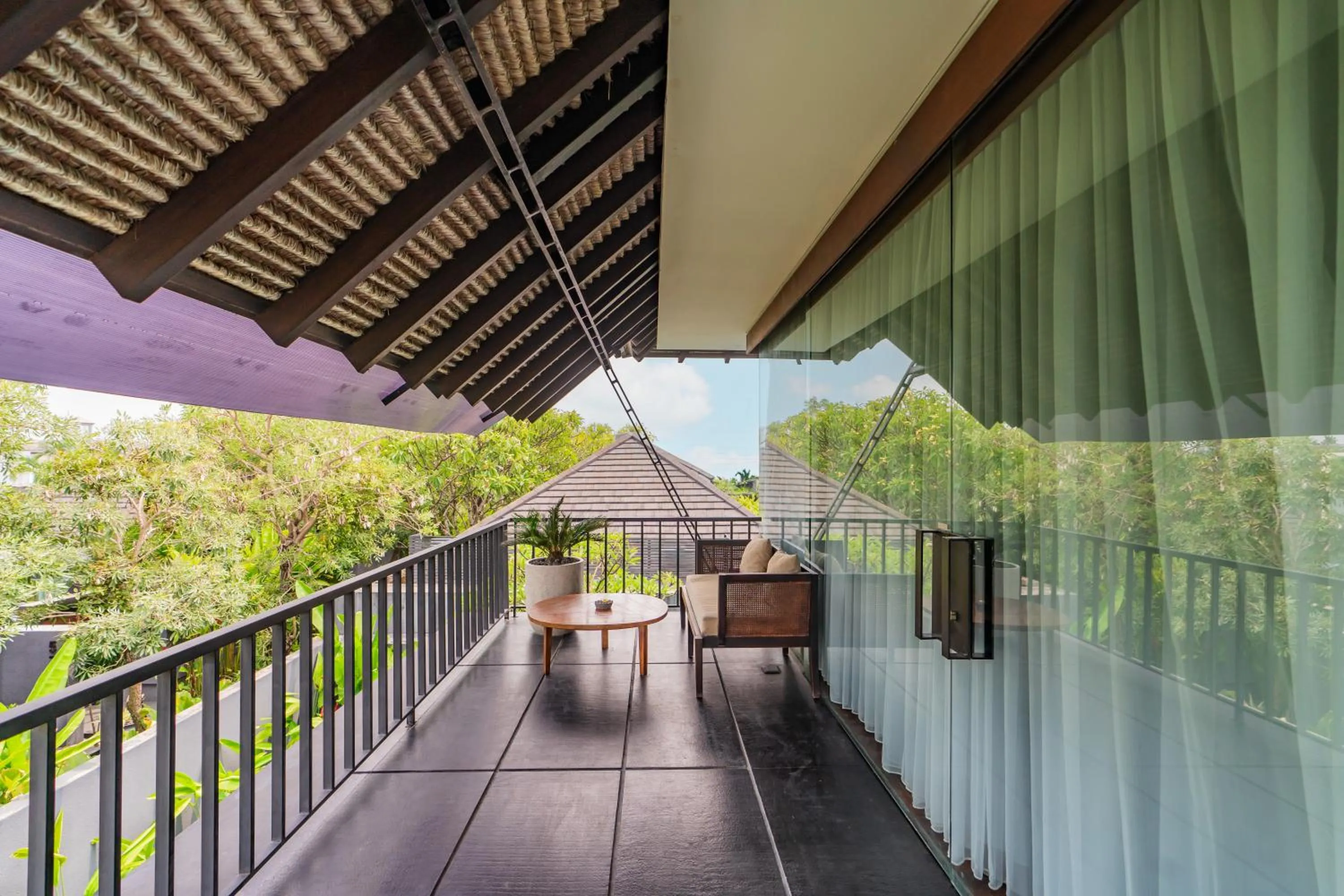 Balcony/Terrace in Javana Royal Villas