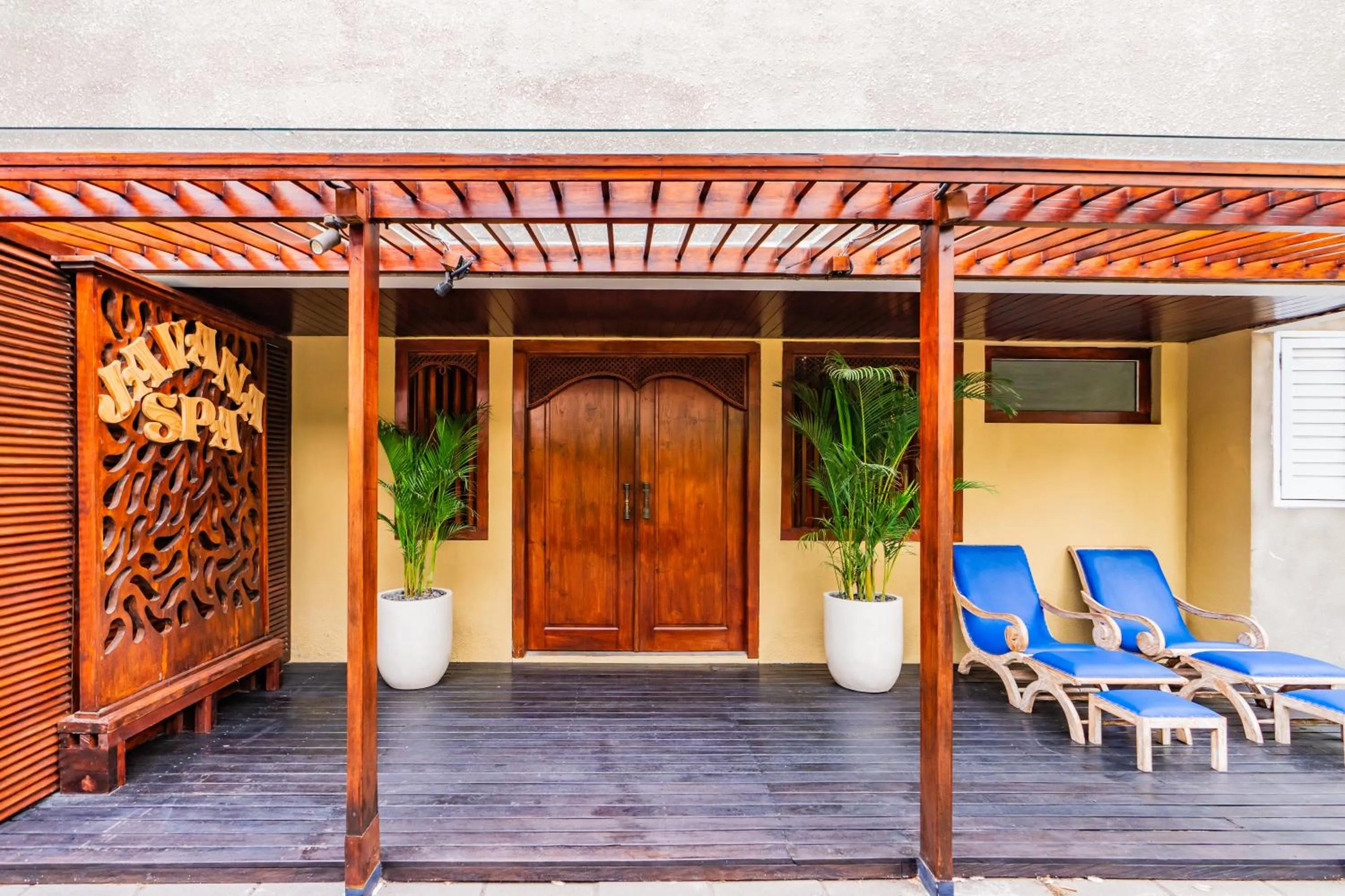 Spa and wellness centre/facilities in Javana Royal Villas