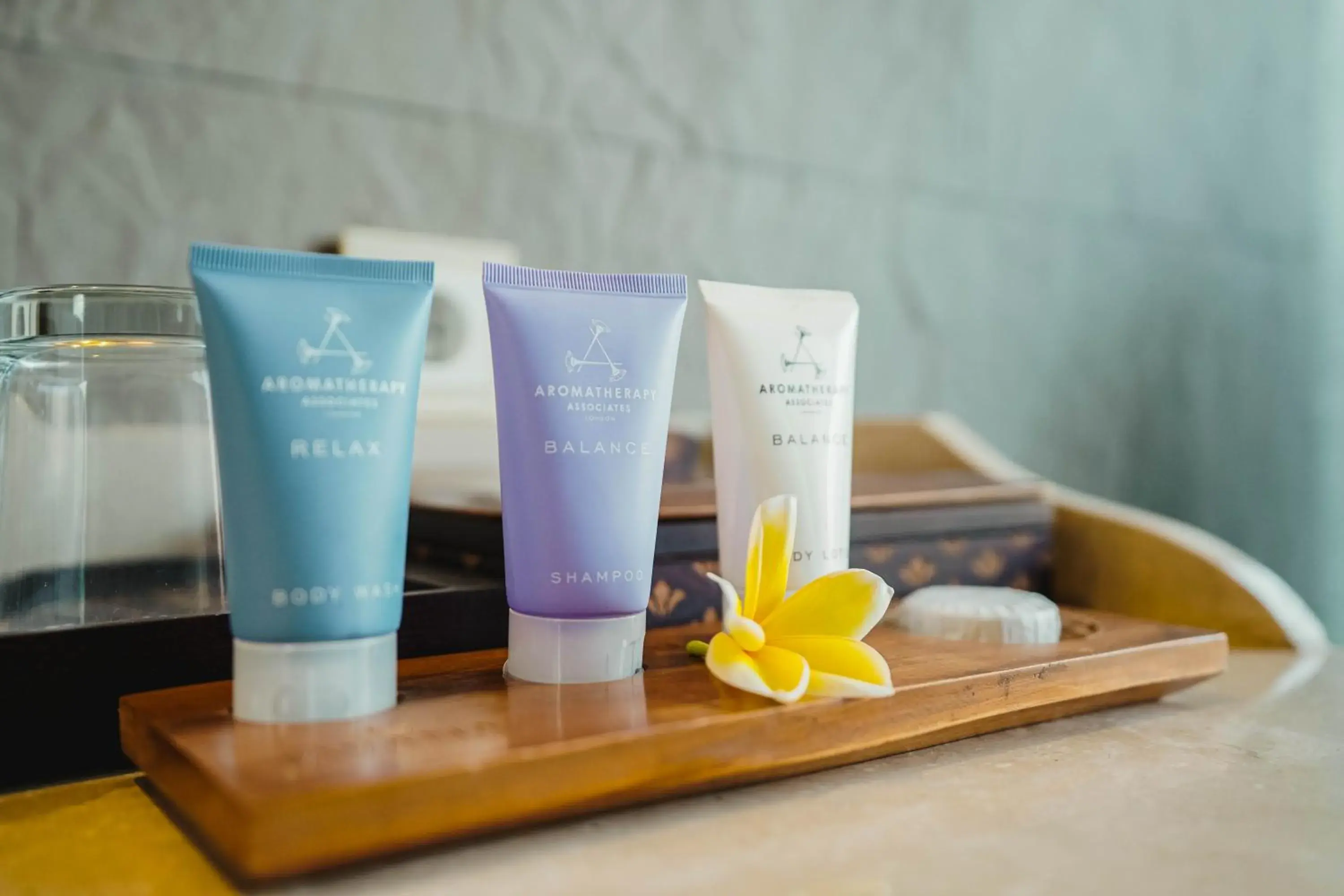 Bathroom in Javana Royal Villas Bathroom in Javana Royal Villas