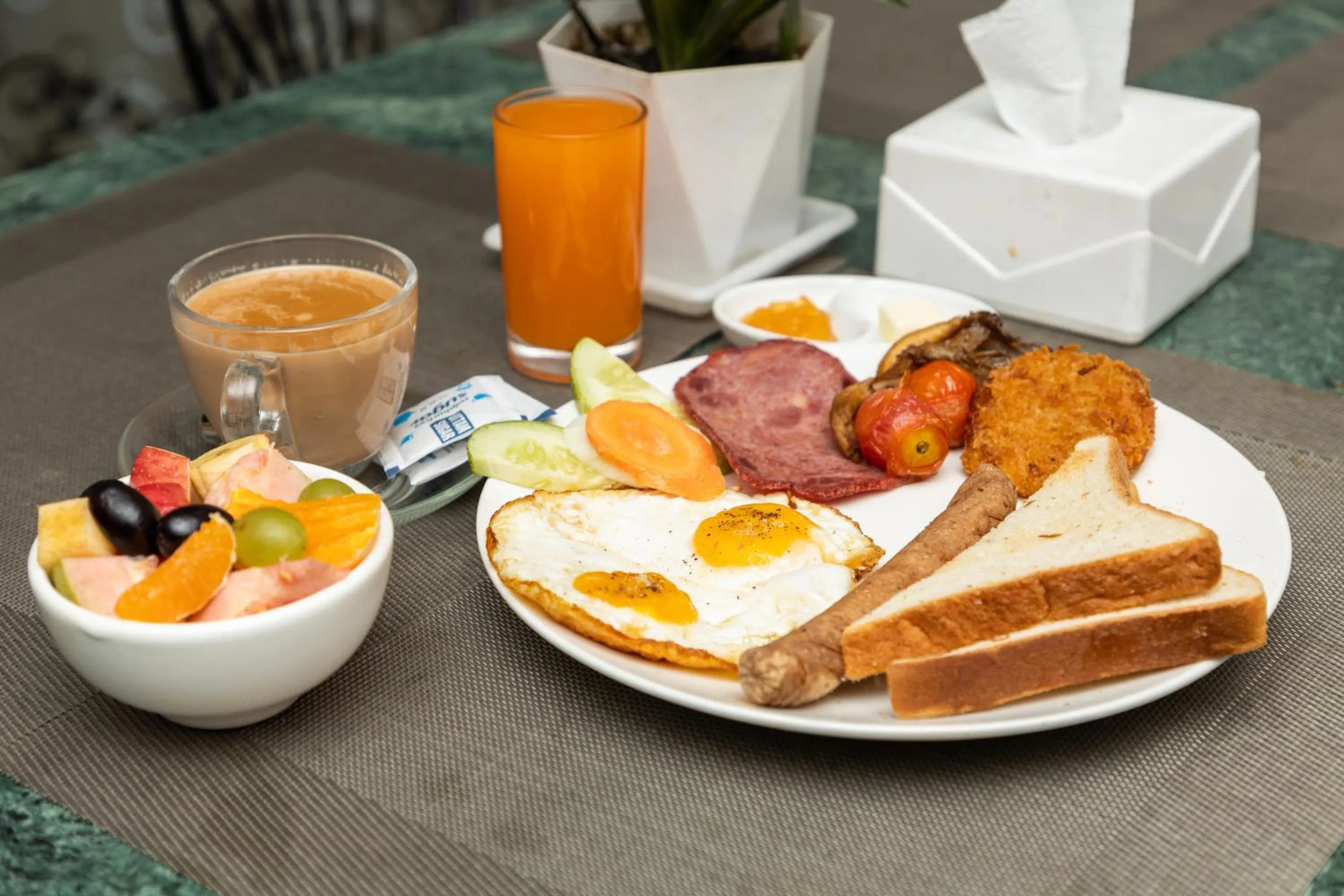 Breakfast in Greatwall International Hotel