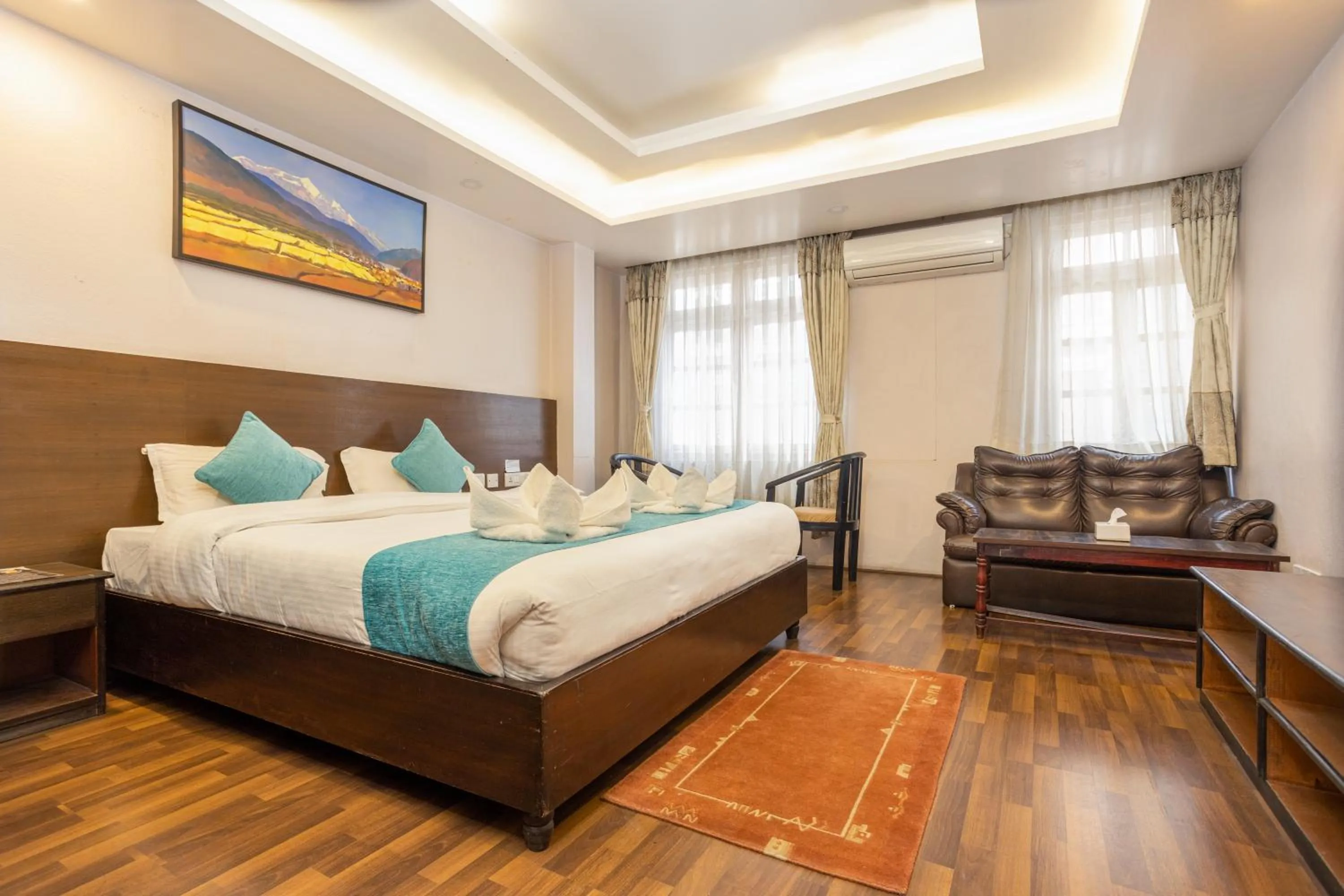 Bedroom, Bed in Greatwall International Hotel