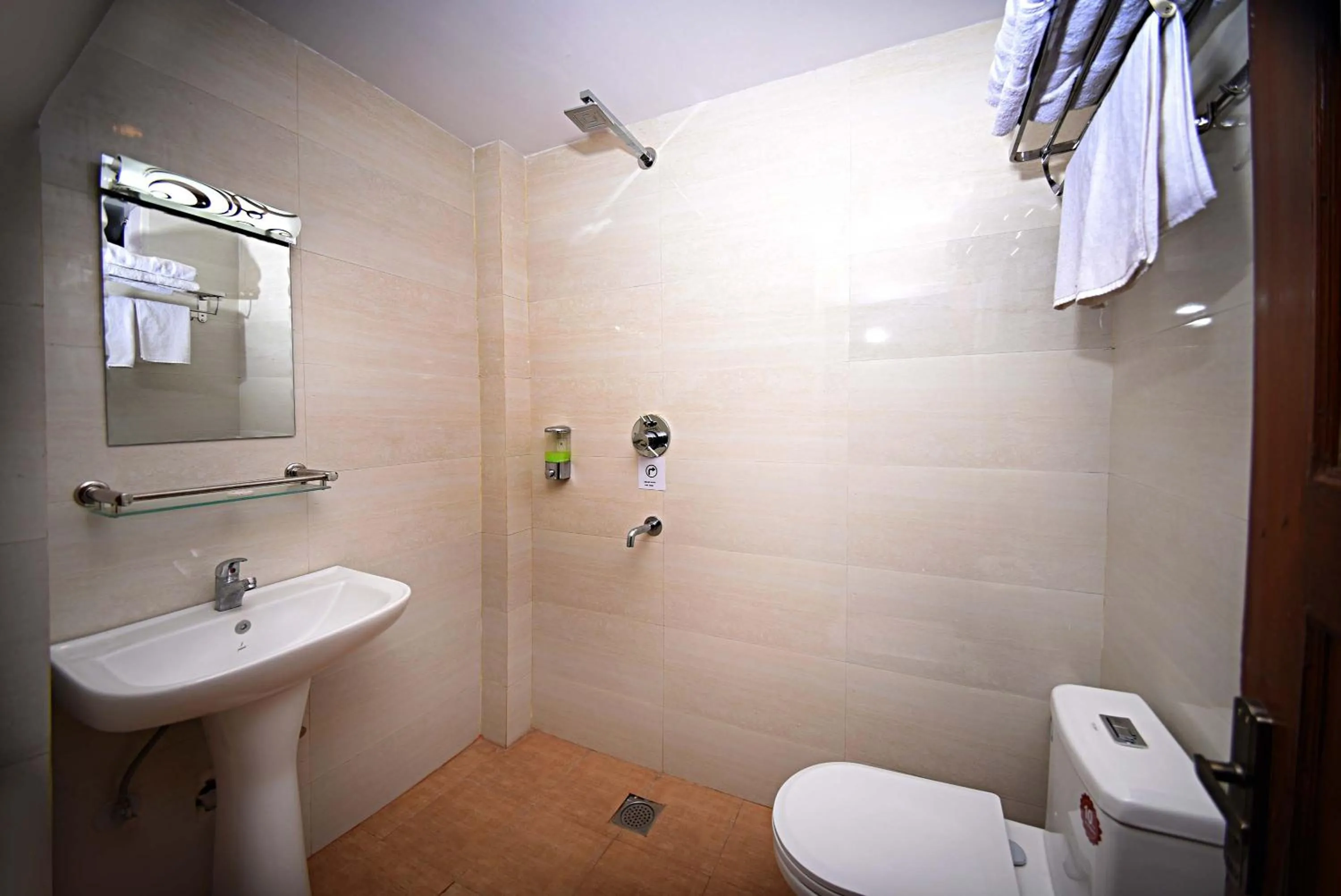 Bathroom in Greatwall International Hotel