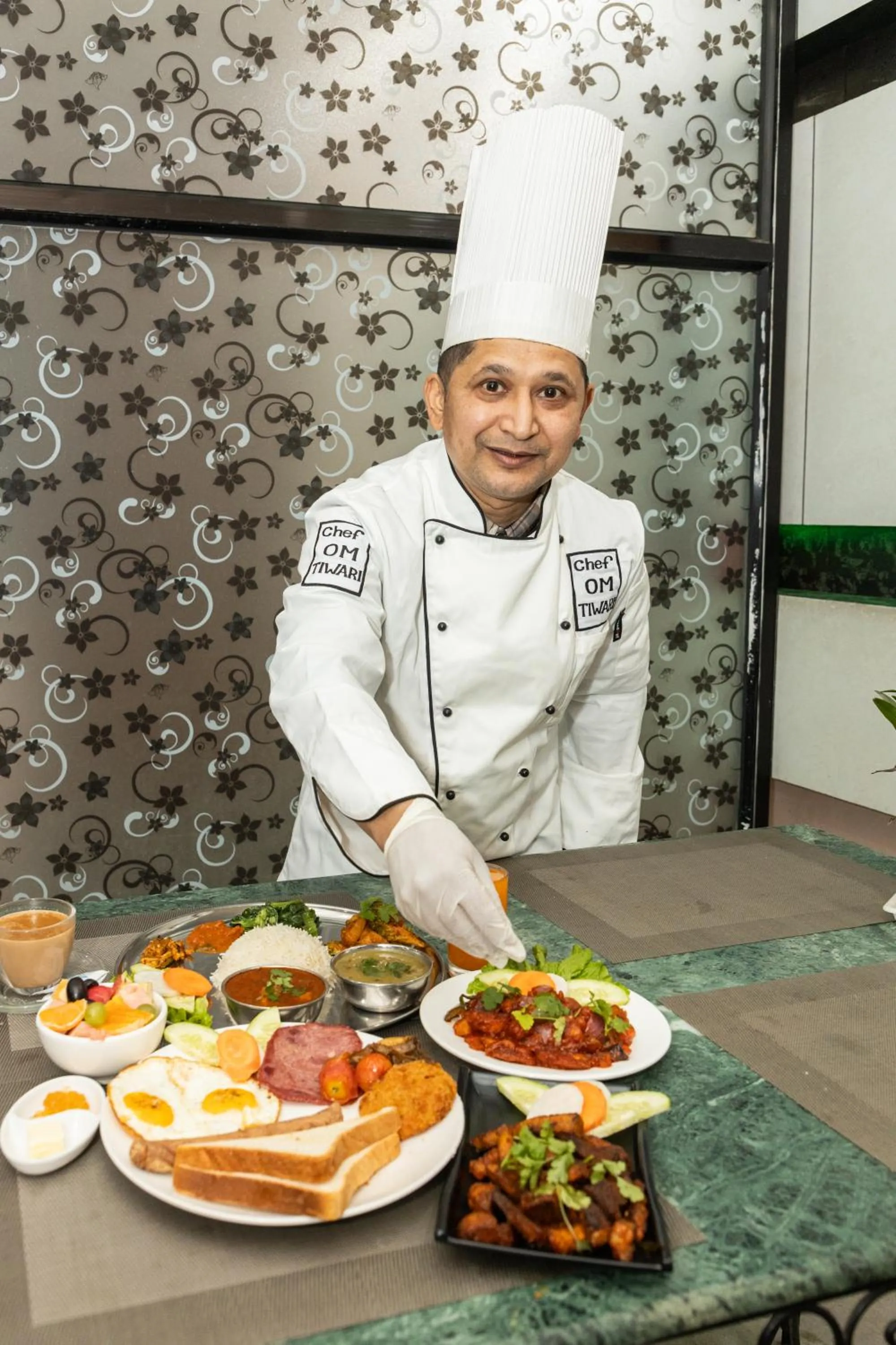 Food in Greatwall International Hotel