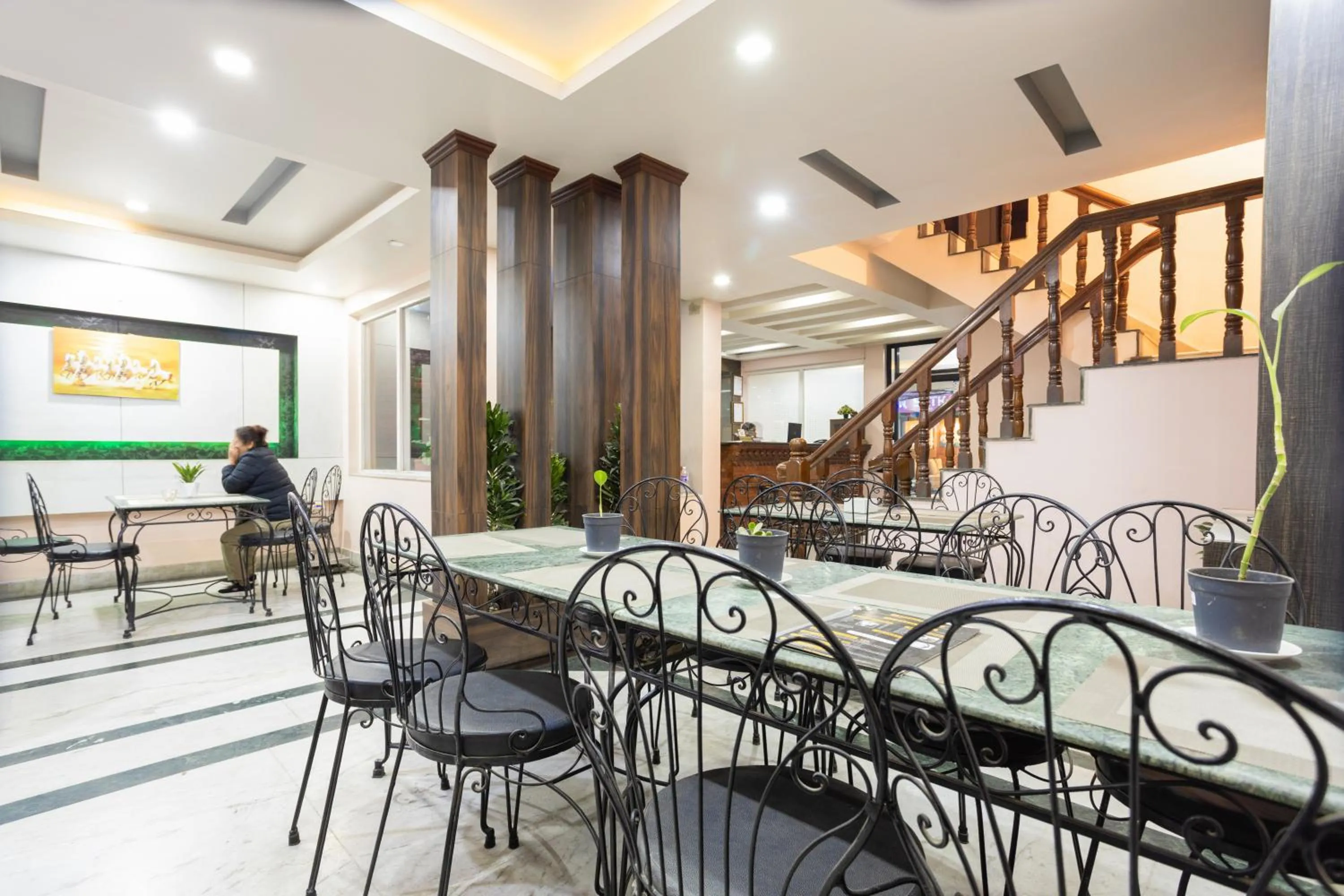 Breakfast in Greatwall International Hotel