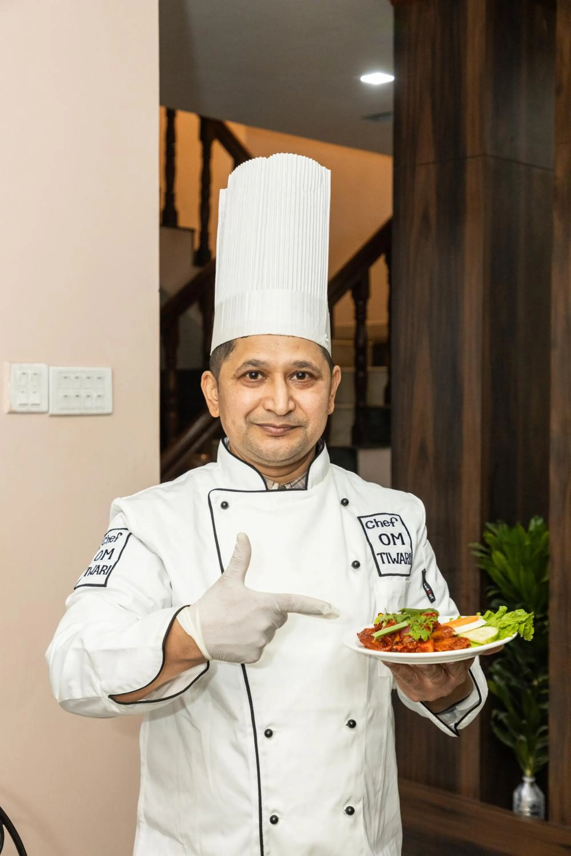 kitchen in Greatwall International Hotel