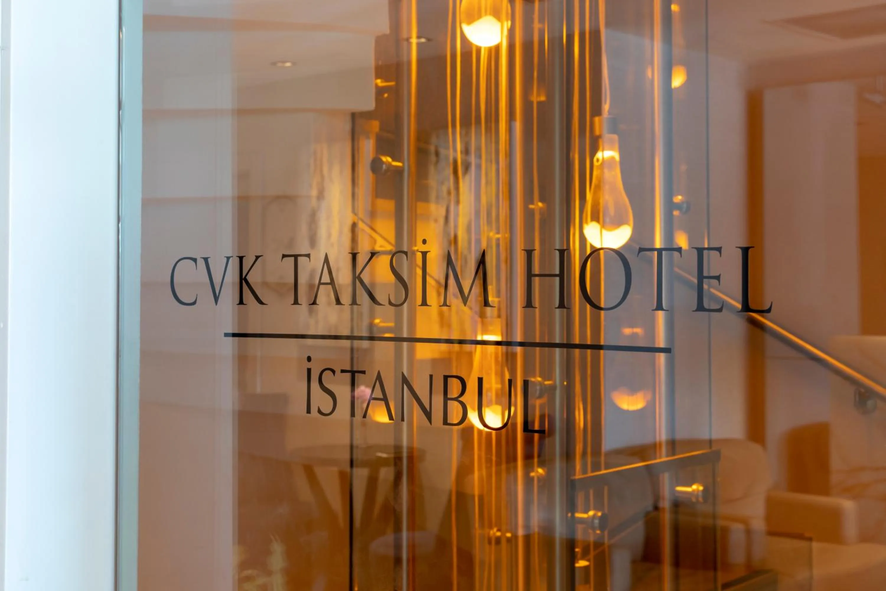 Property logo or sign in CVK Taksim Hotel Istanbul
