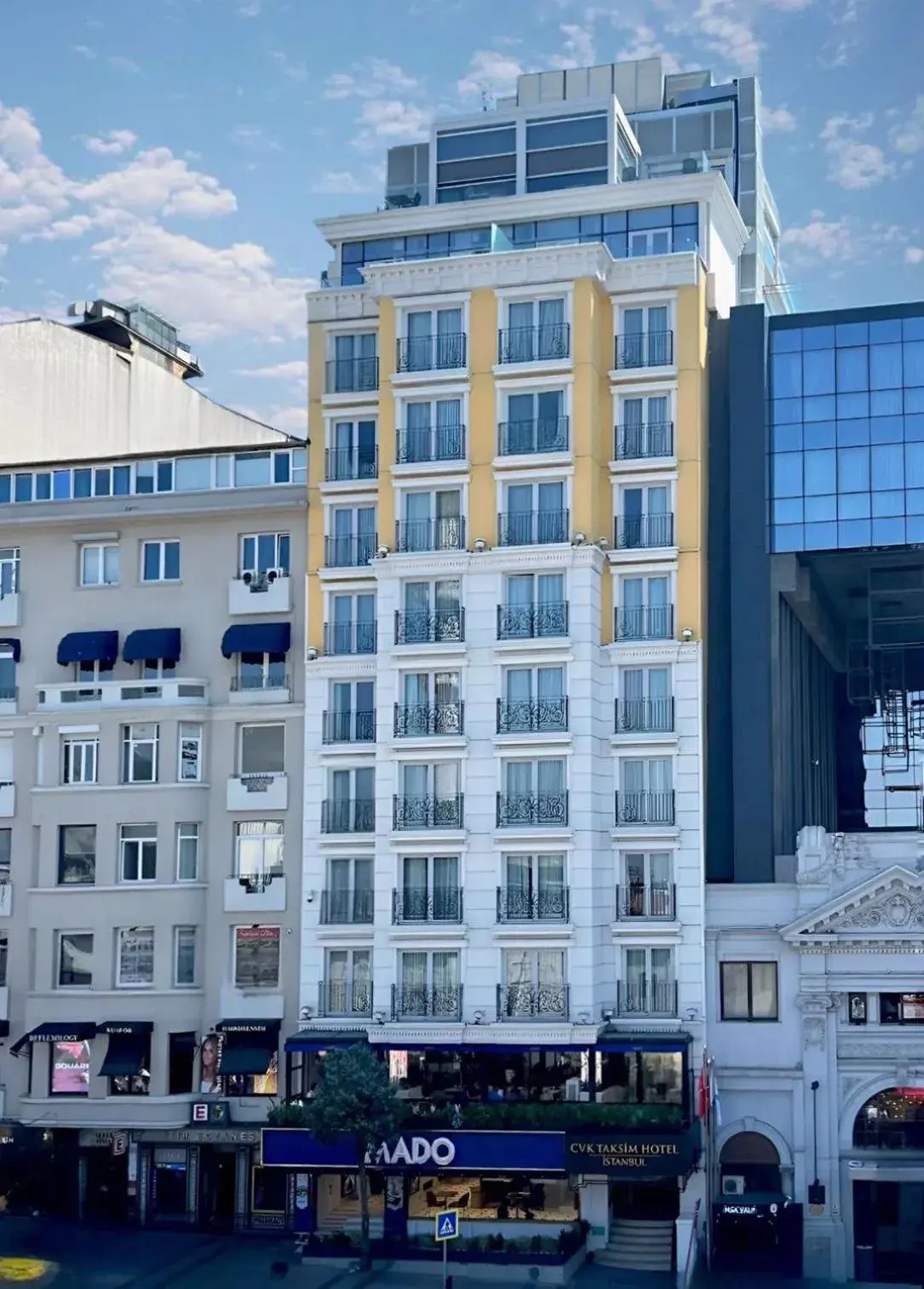 Property building in CVK Taksim Hotel Istanbul Property building in CVK Taksim Hotel Istanbul