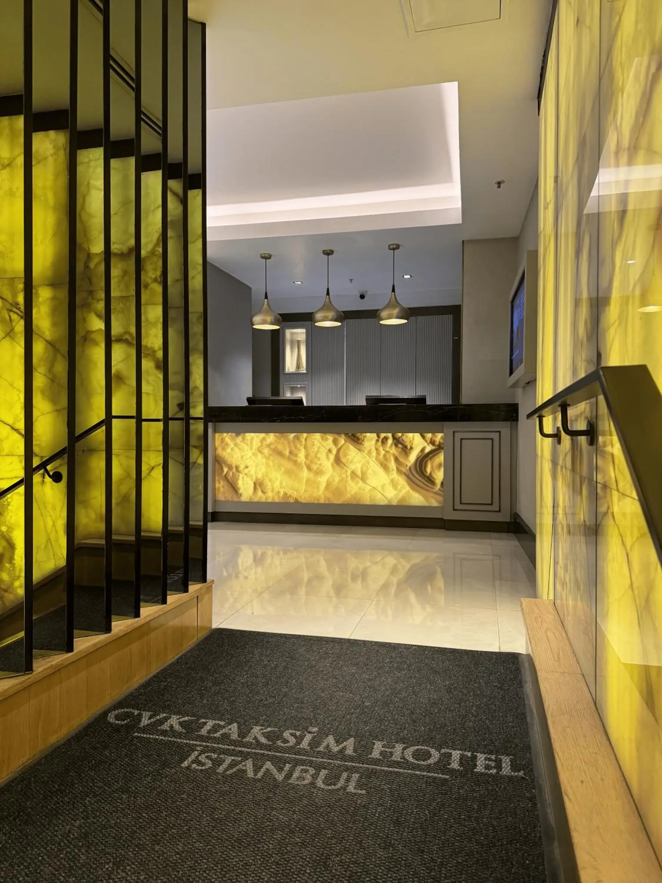 Lobby or reception in CVK Taksim Hotel Istanbul Lobby or reception in CVK Taksim Hotel Istanbul