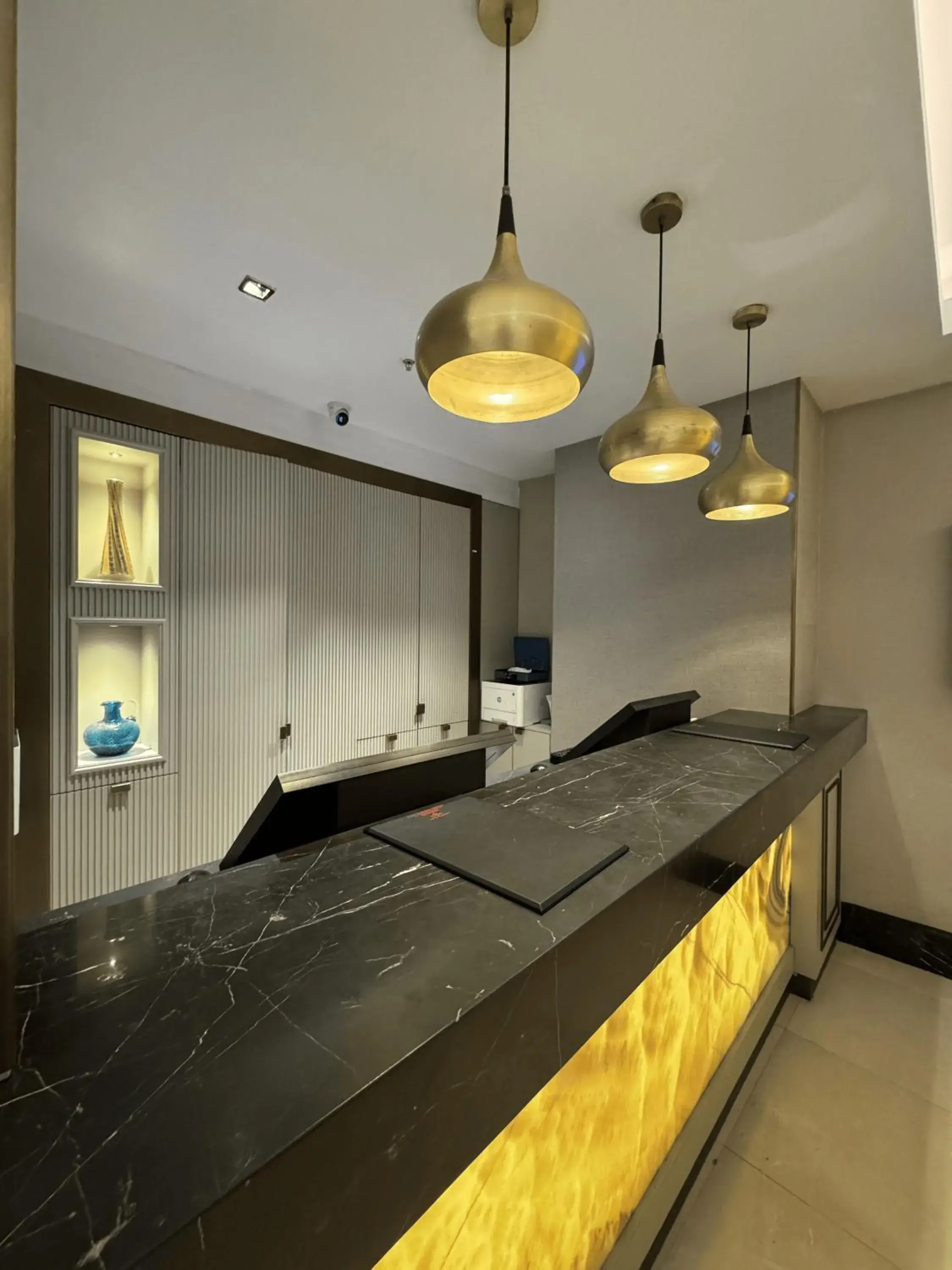 Lobby or reception in CVK Taksim Hotel Istanbul Lobby or reception in CVK Taksim Hotel Istanbul