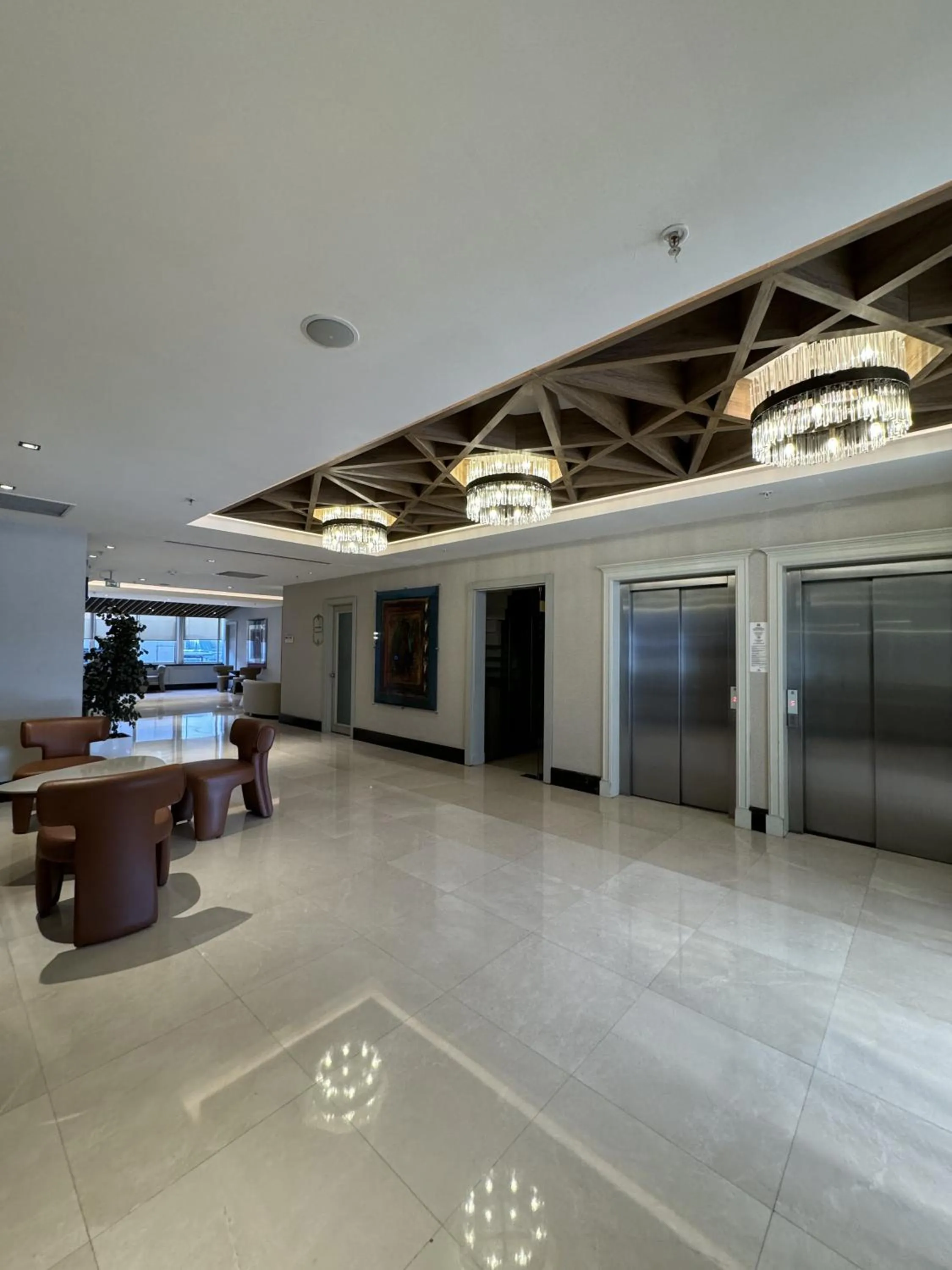 Lobby or reception in CVK Taksim Hotel Istanbul