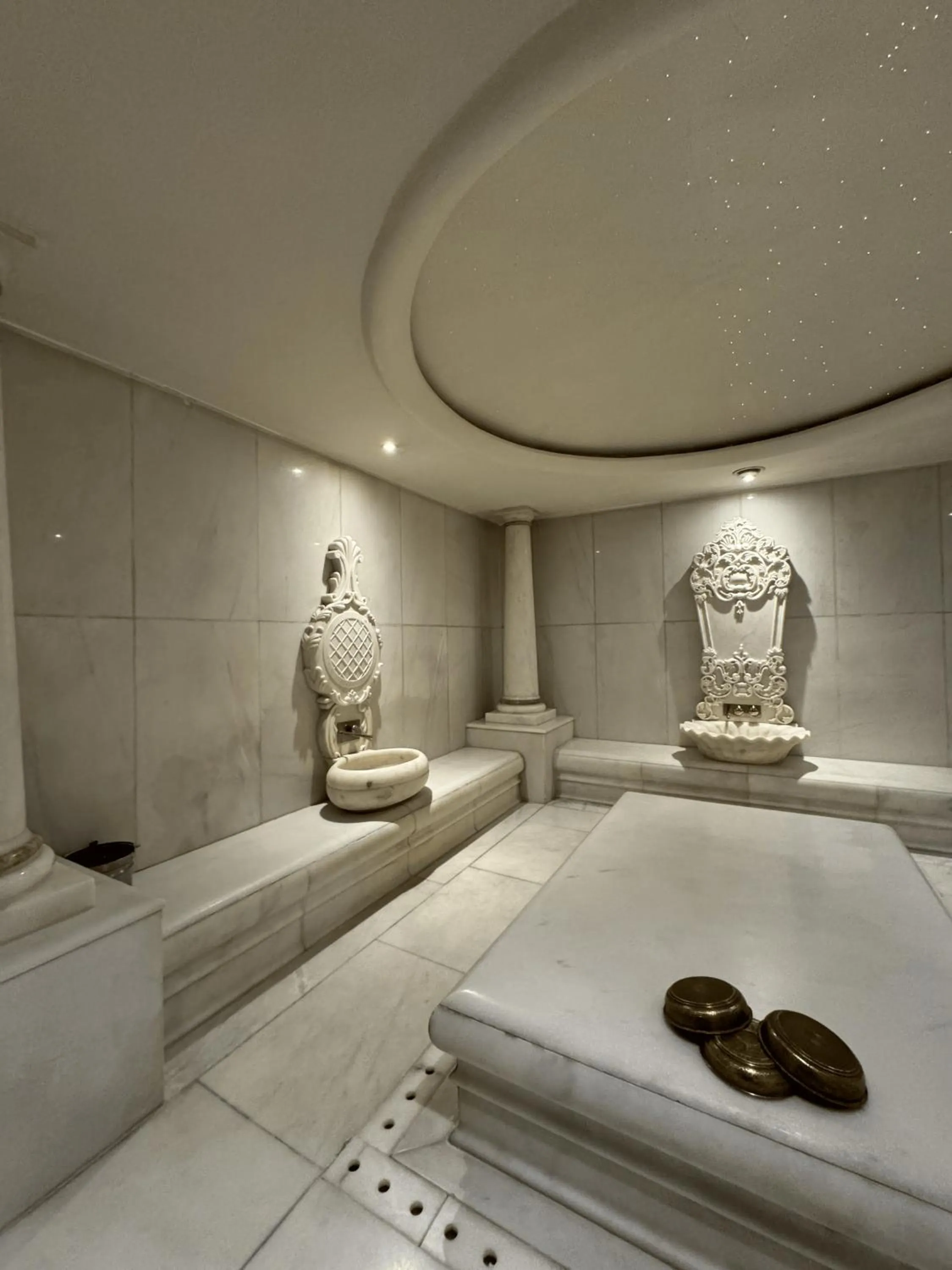 Bed in CVK Taksim Hotel Istanbul