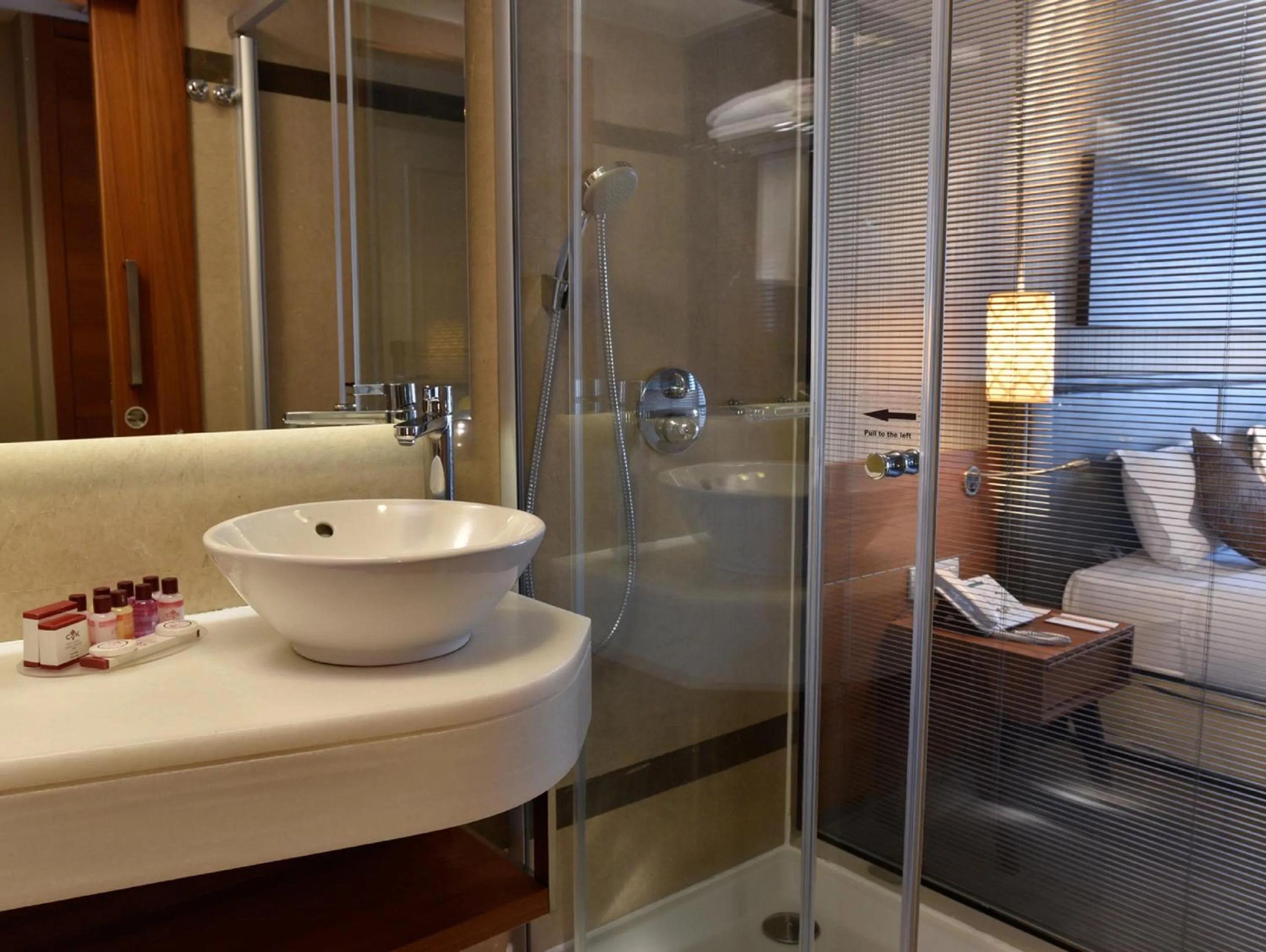 Bathroom in CVK Taksim Hotel Istanbul