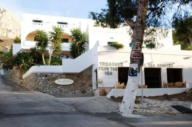 Facade/entrance in Apollonia Hotel Facade/entrance in Apollonia Hotel