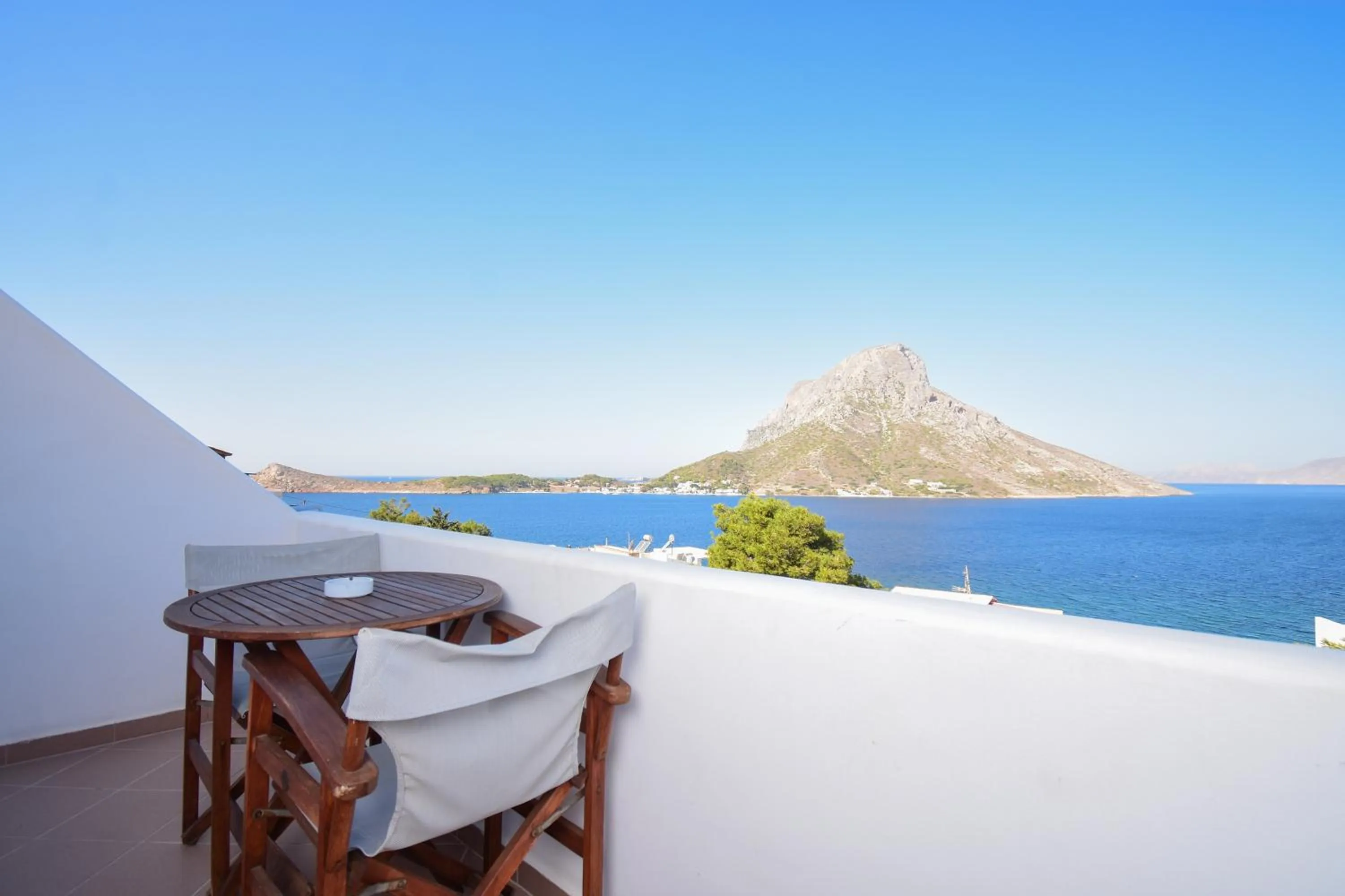 Patio in Apollonia Hotel
