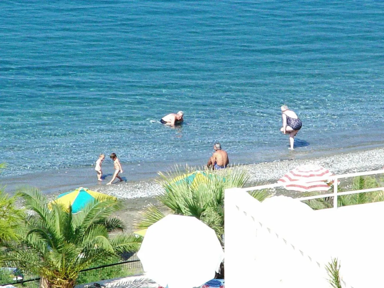 People in Apollonia Hotel