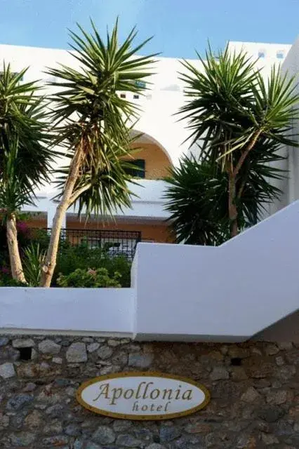 Facade/entrance in Apollonia Hotel Facade/entrance in Apollonia Hotel