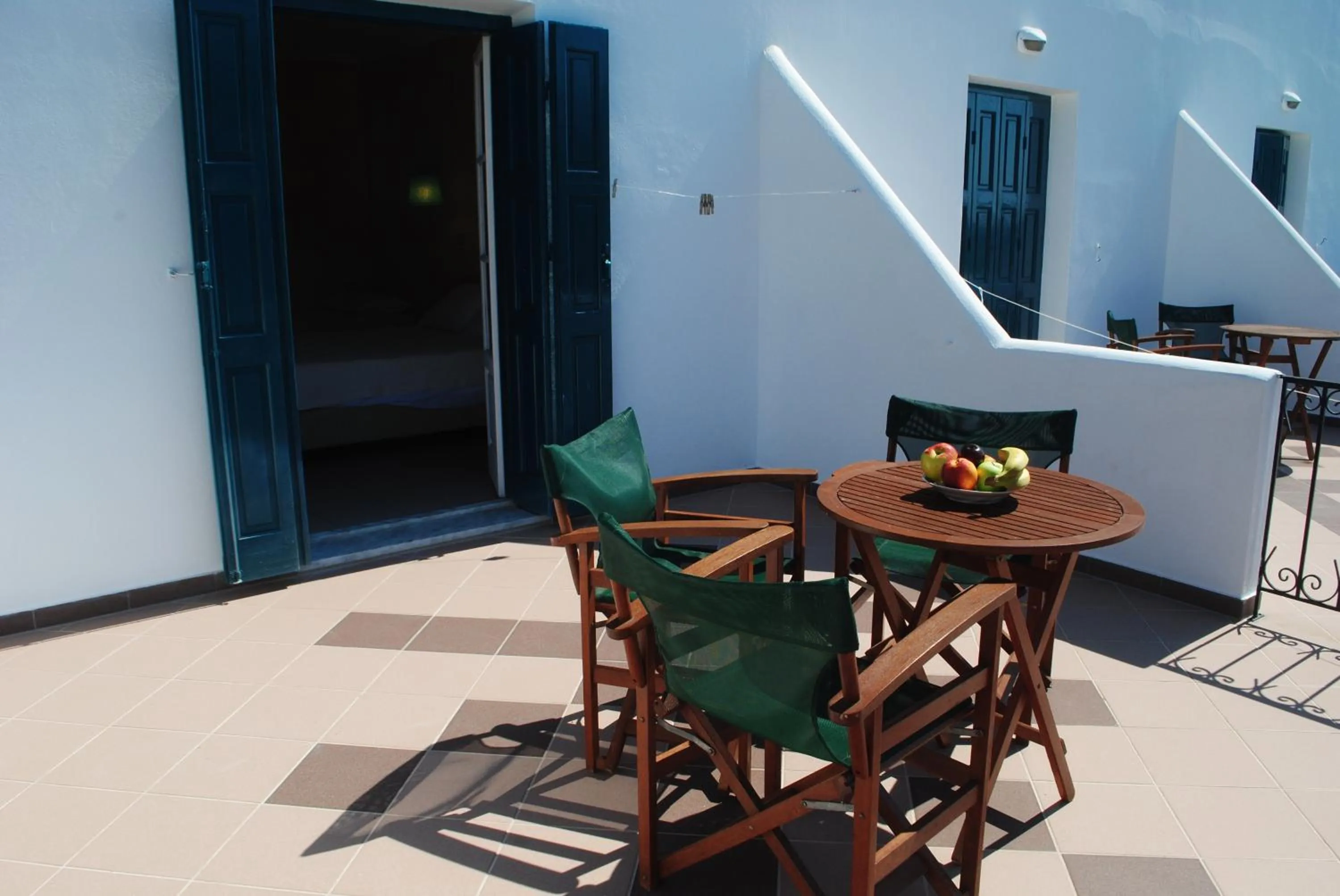 Balcony/Terrace in Apollonia Hotel