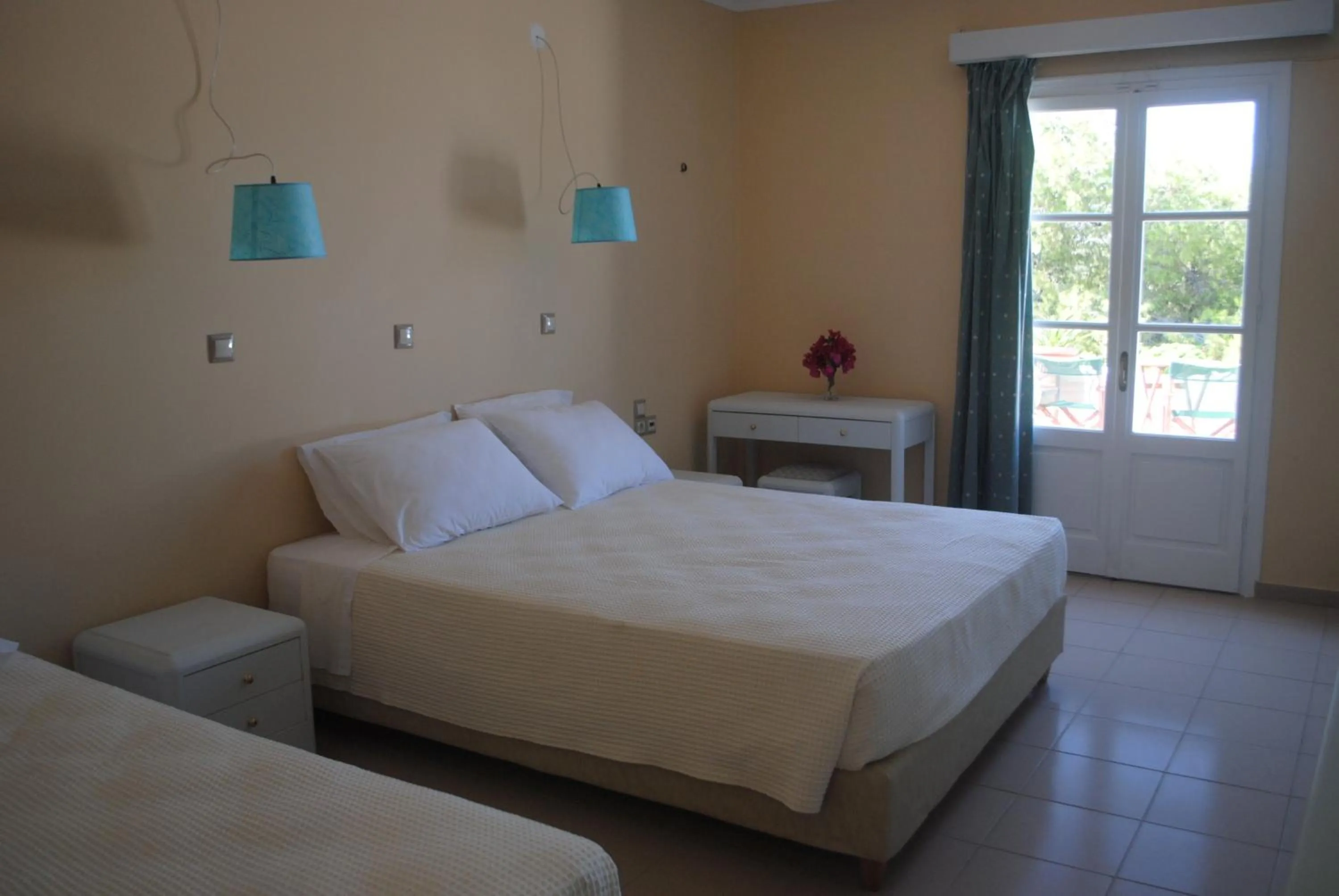 Bed in Apollonia Hotel