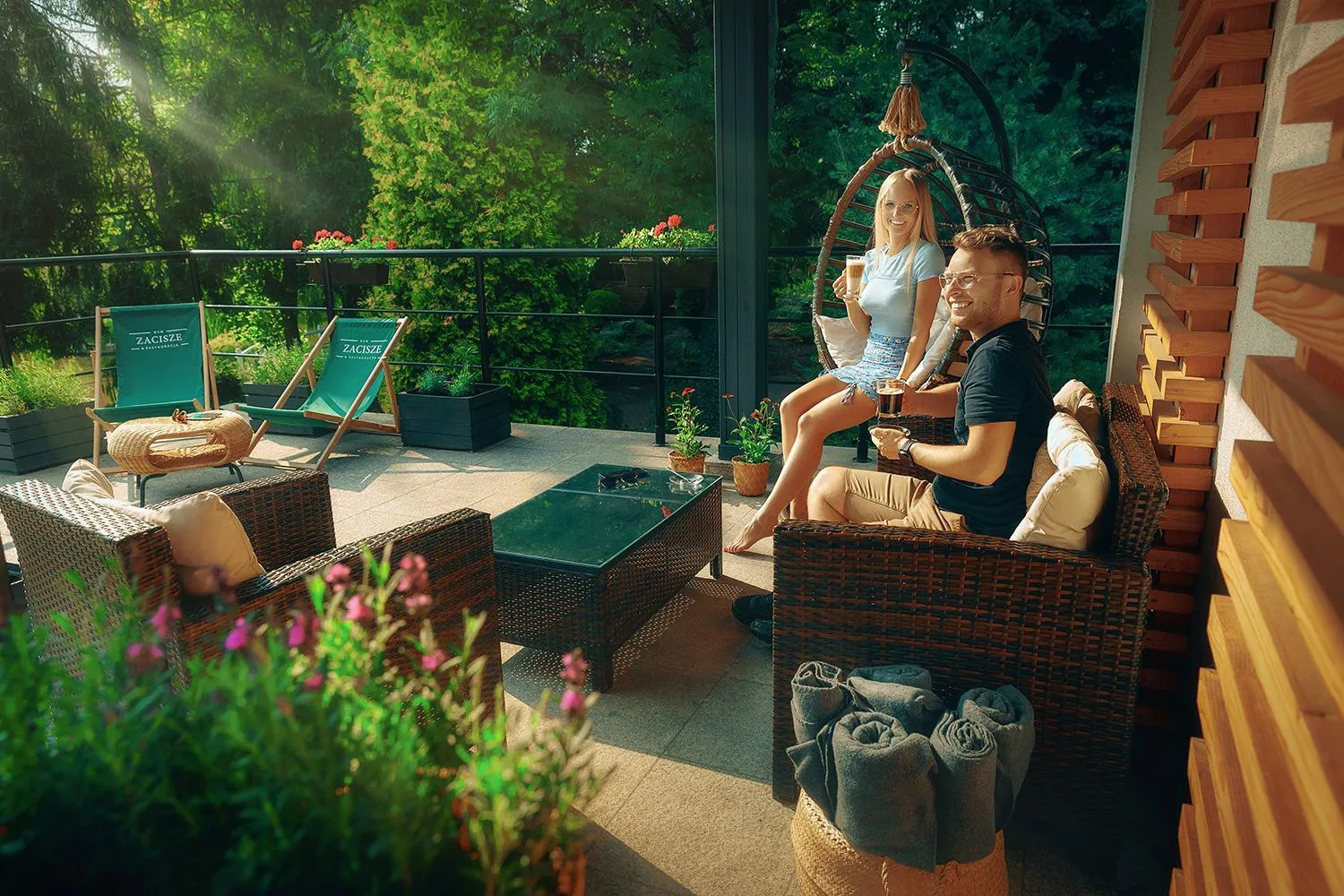 Zacisze Nad Nidą Resort