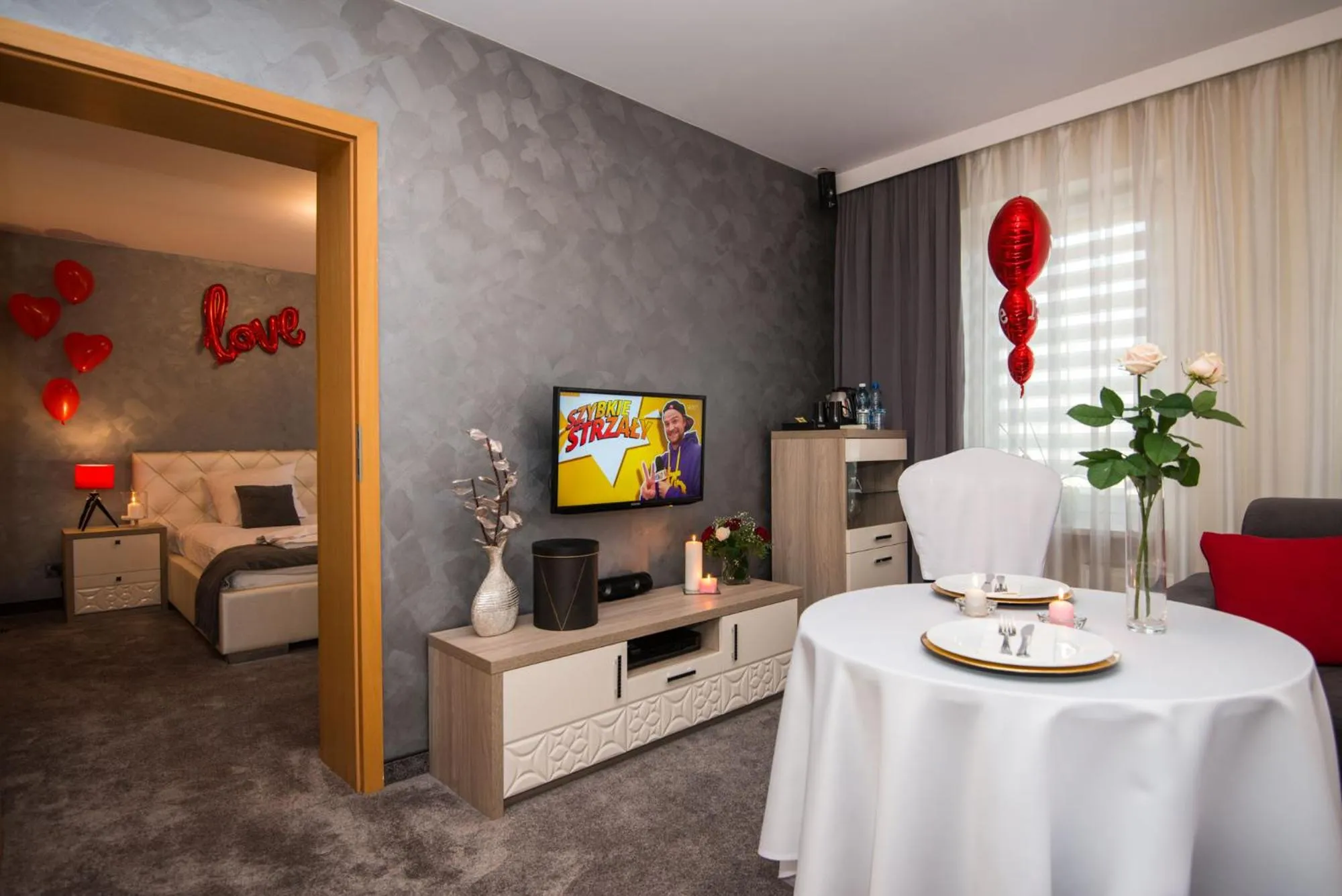 TV and multimedia in Zacisze Nad Nidą Resort