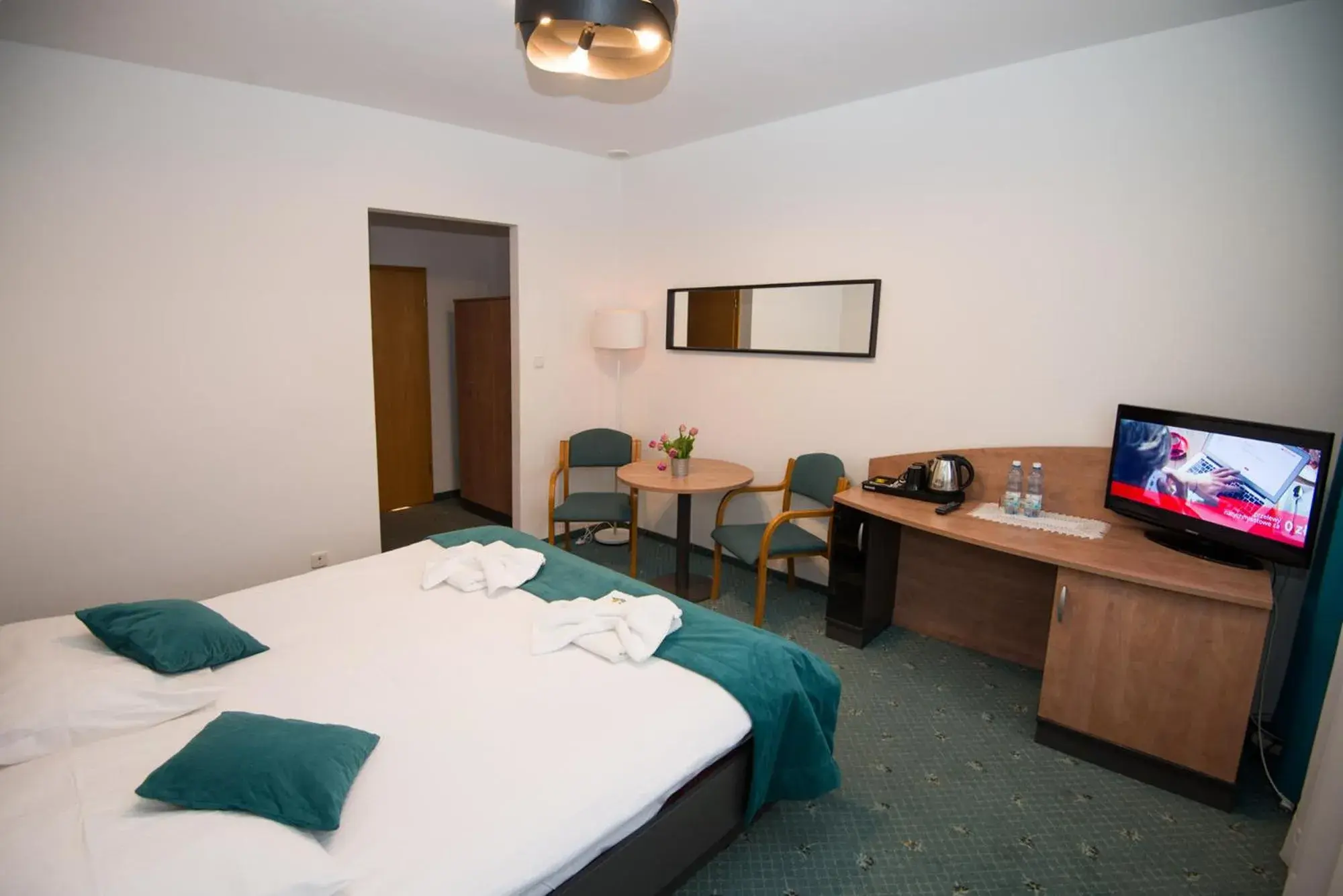 Double Room - single occupancy in Zacisze Nad Nidą Resort Double Room - single occupancy in Zacisze Nad Nidą Resort