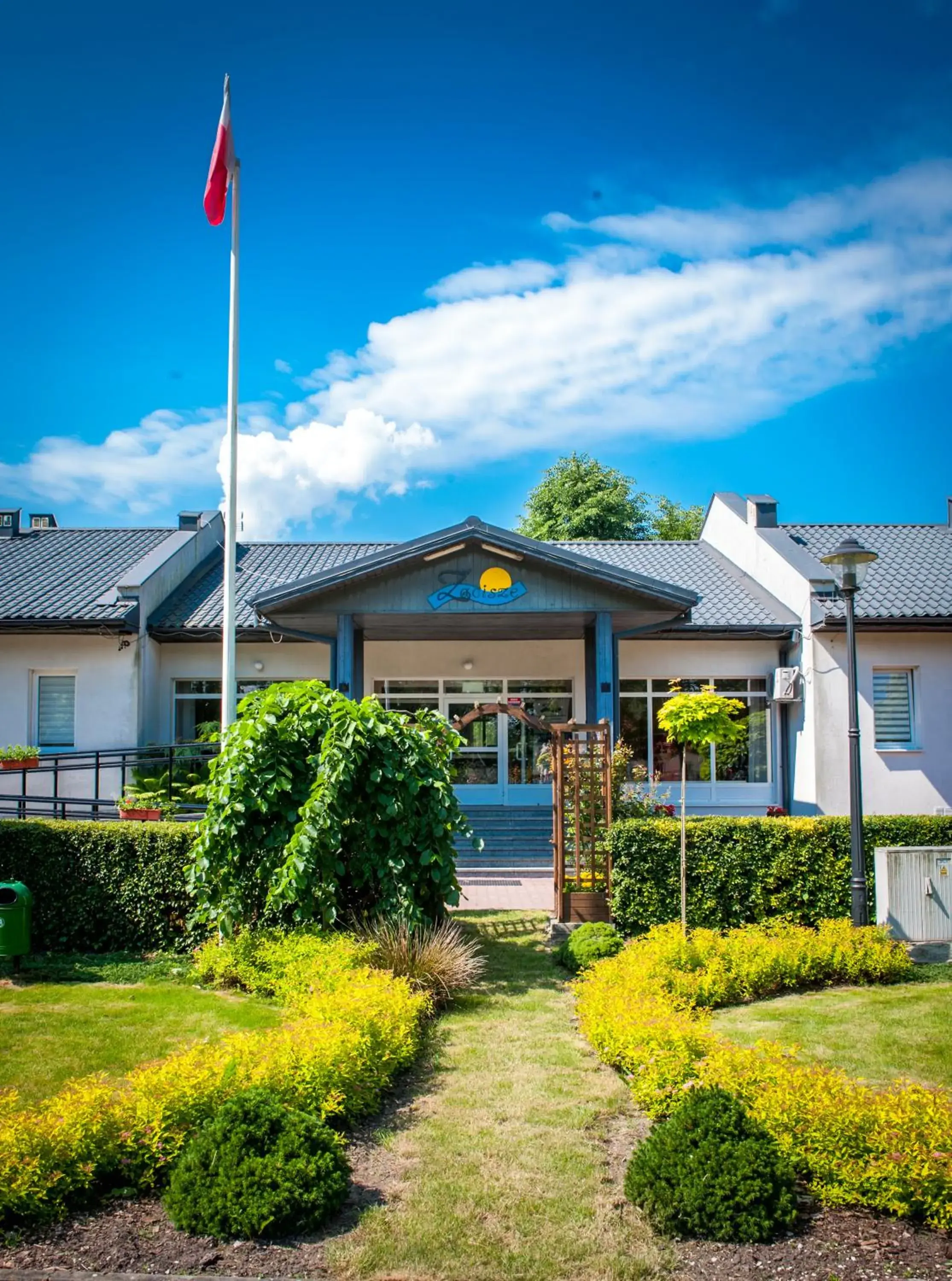 Double Room - Disability Access in Zacisze Nad Nidą Resort Double Room - Disability Access in Zacisze Nad Nidą Resort