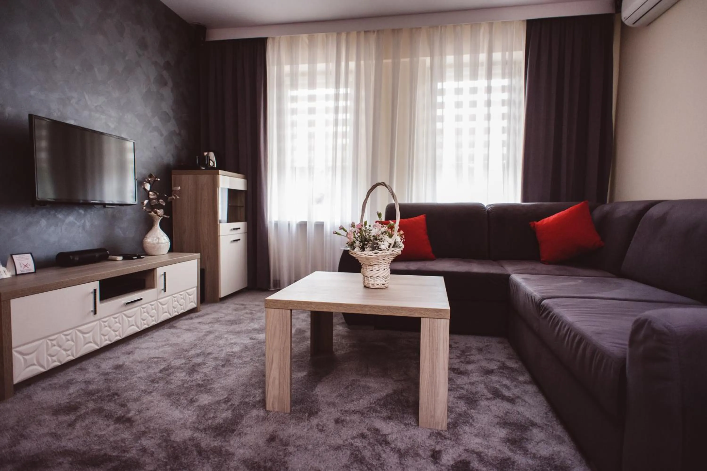 Living room in Zacisze Nad Nidą Resort