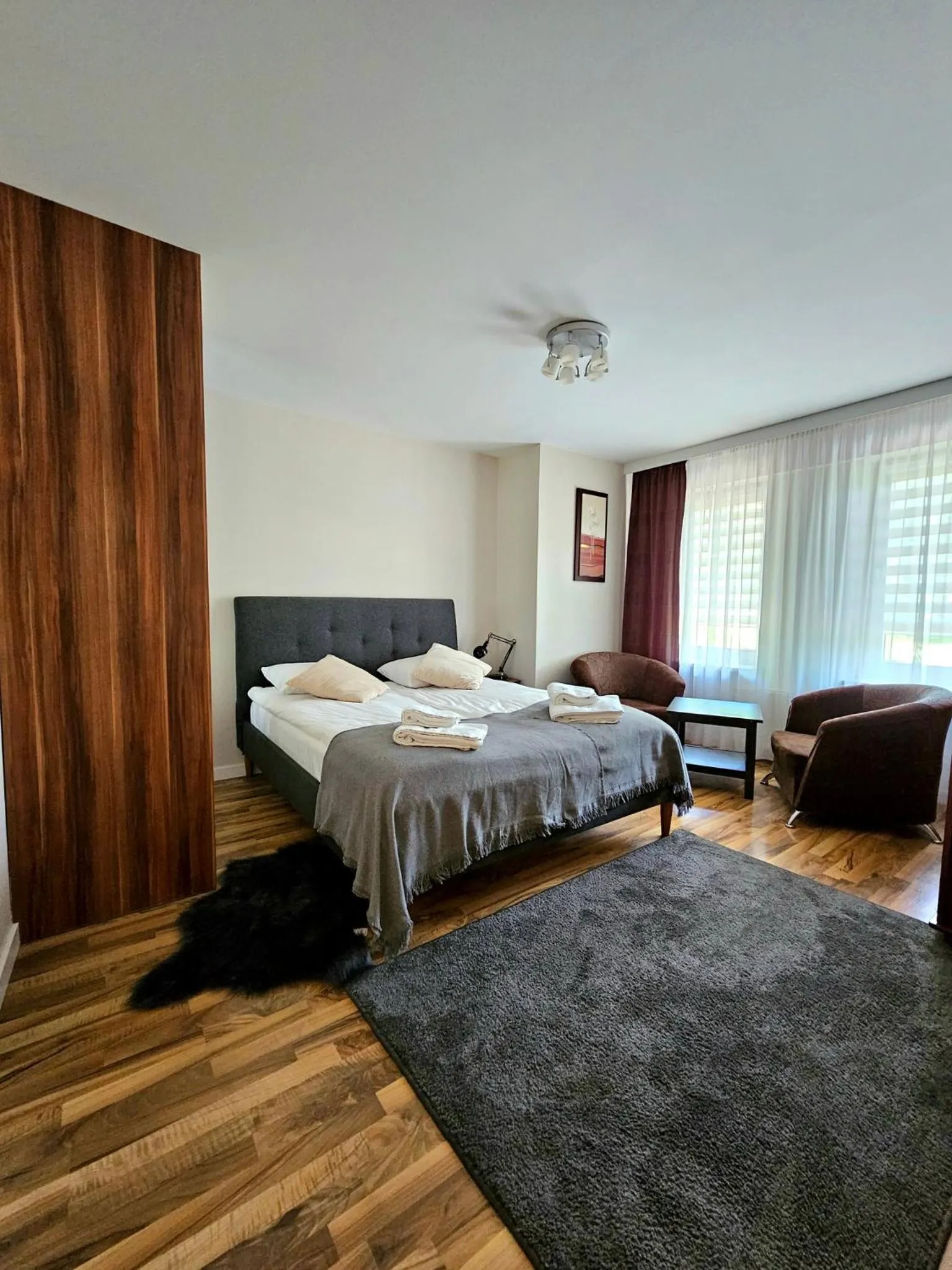 Bed in Zacisze Nad Nidą Resort