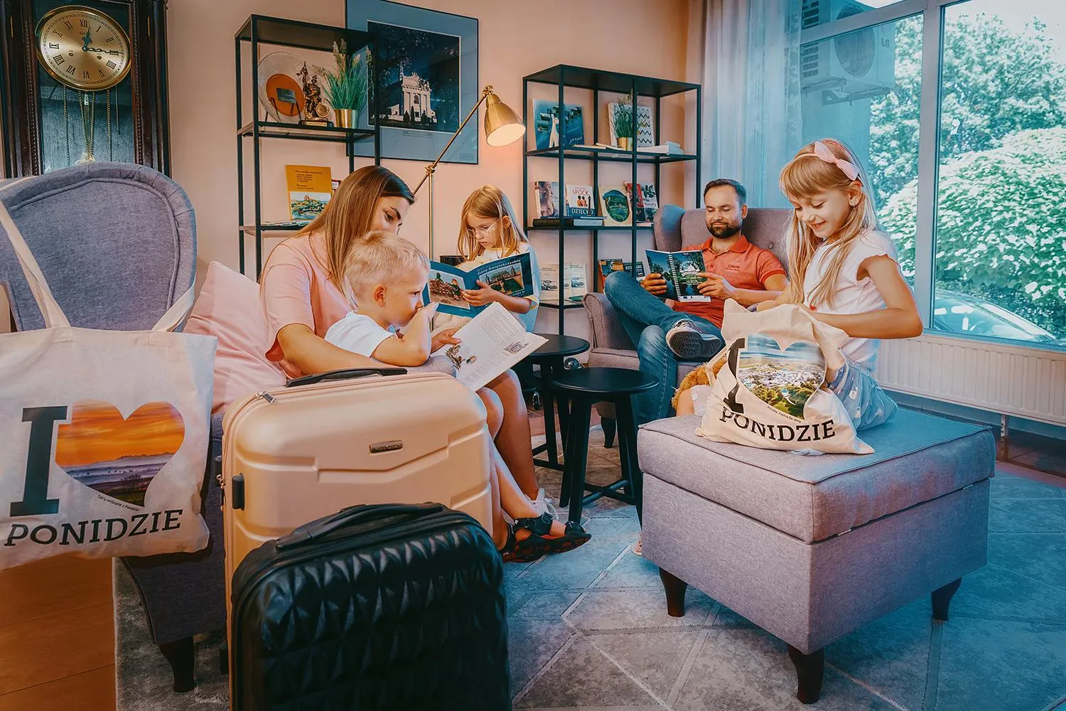 Property building in Zacisze Nad Nidą Resort