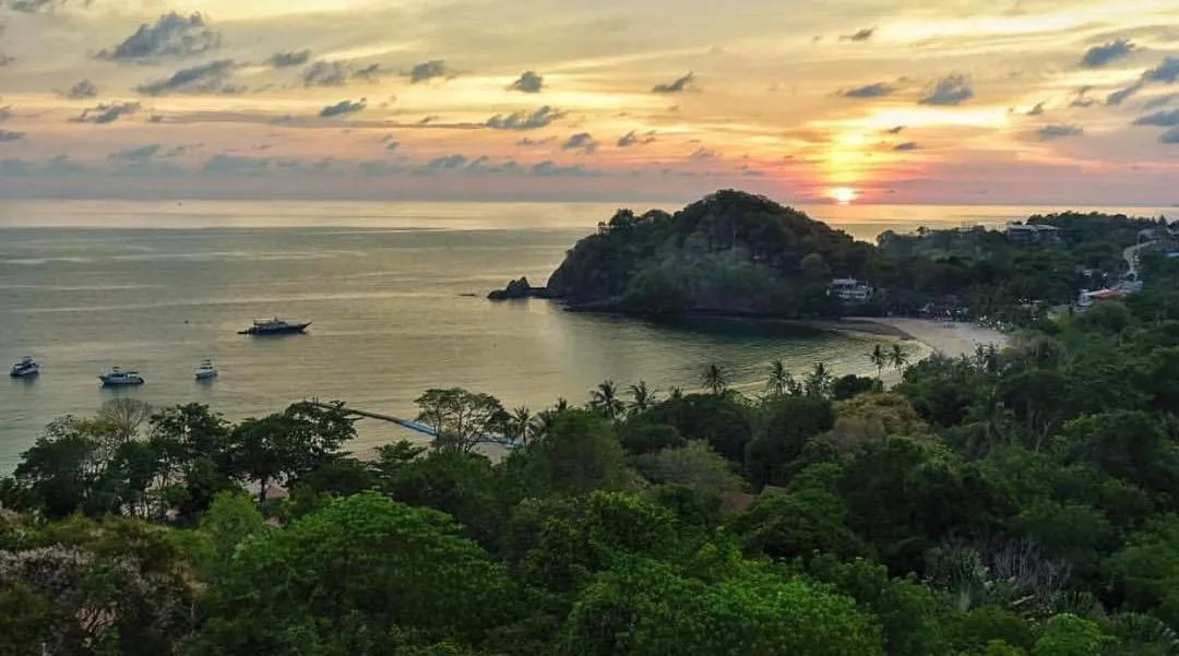 Natural landscape in Kantiang Bay View Resort