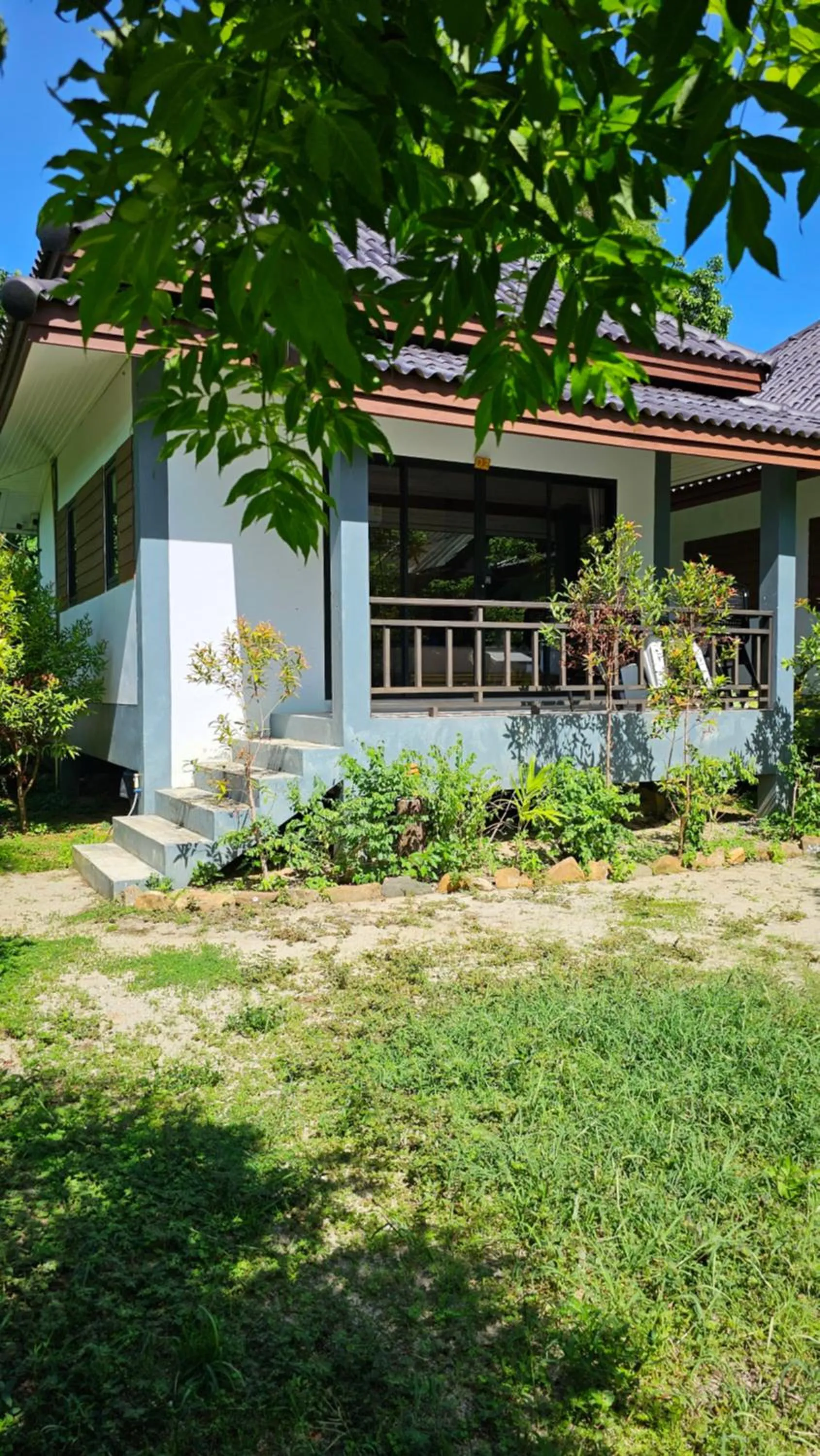 Property building in Kantiang Bay View Resort