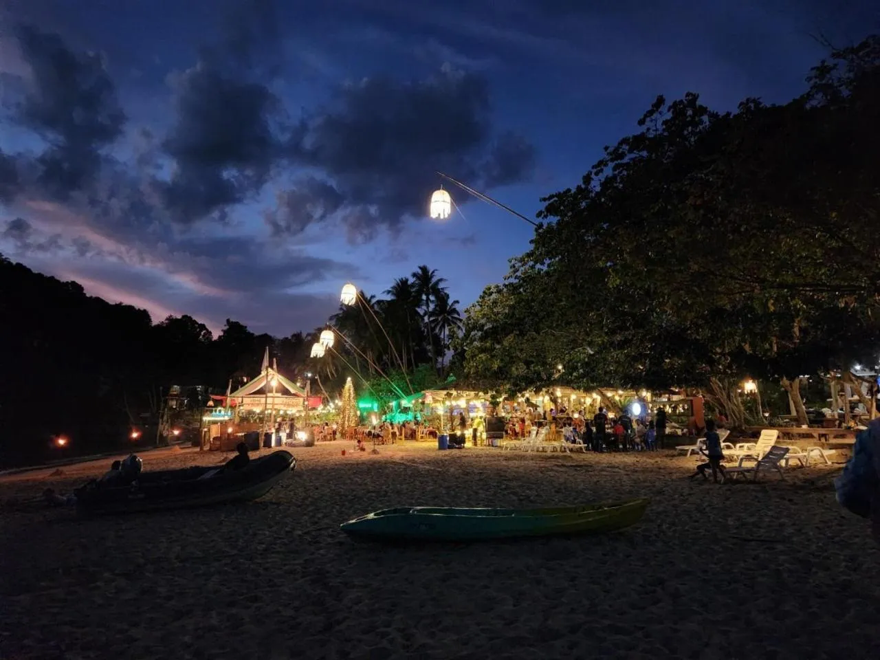 Beach in Kantiang Bay View Resort