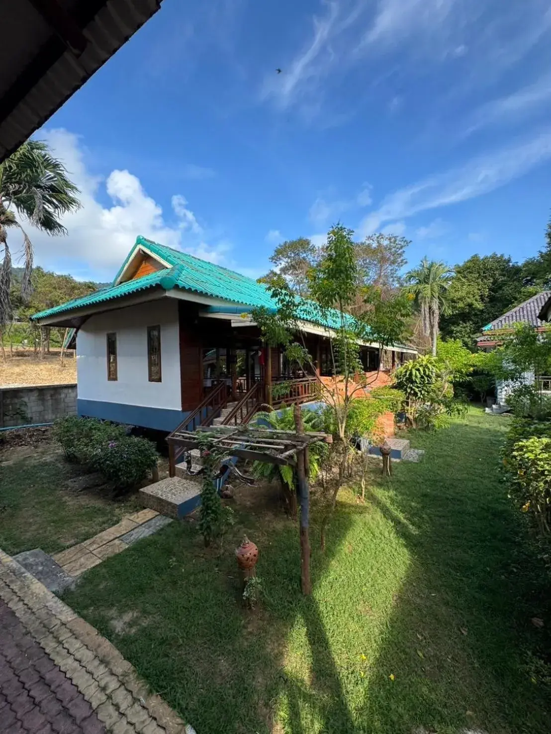 Double Room with Garden View in Kantiang Bay View Resort Double Room with Garden View in Kantiang Bay View Resort