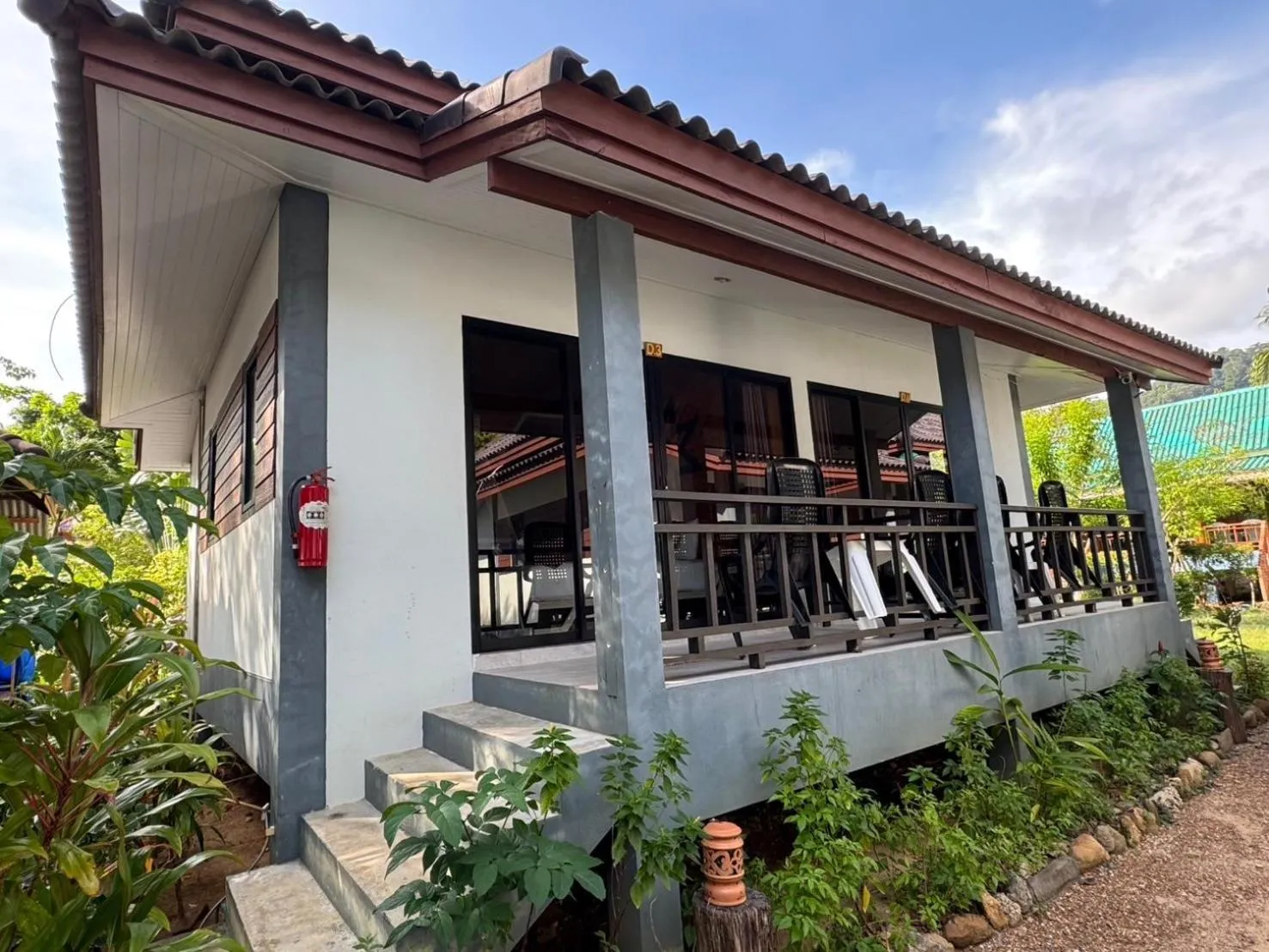 Property building in Kantiang Bay View Resort