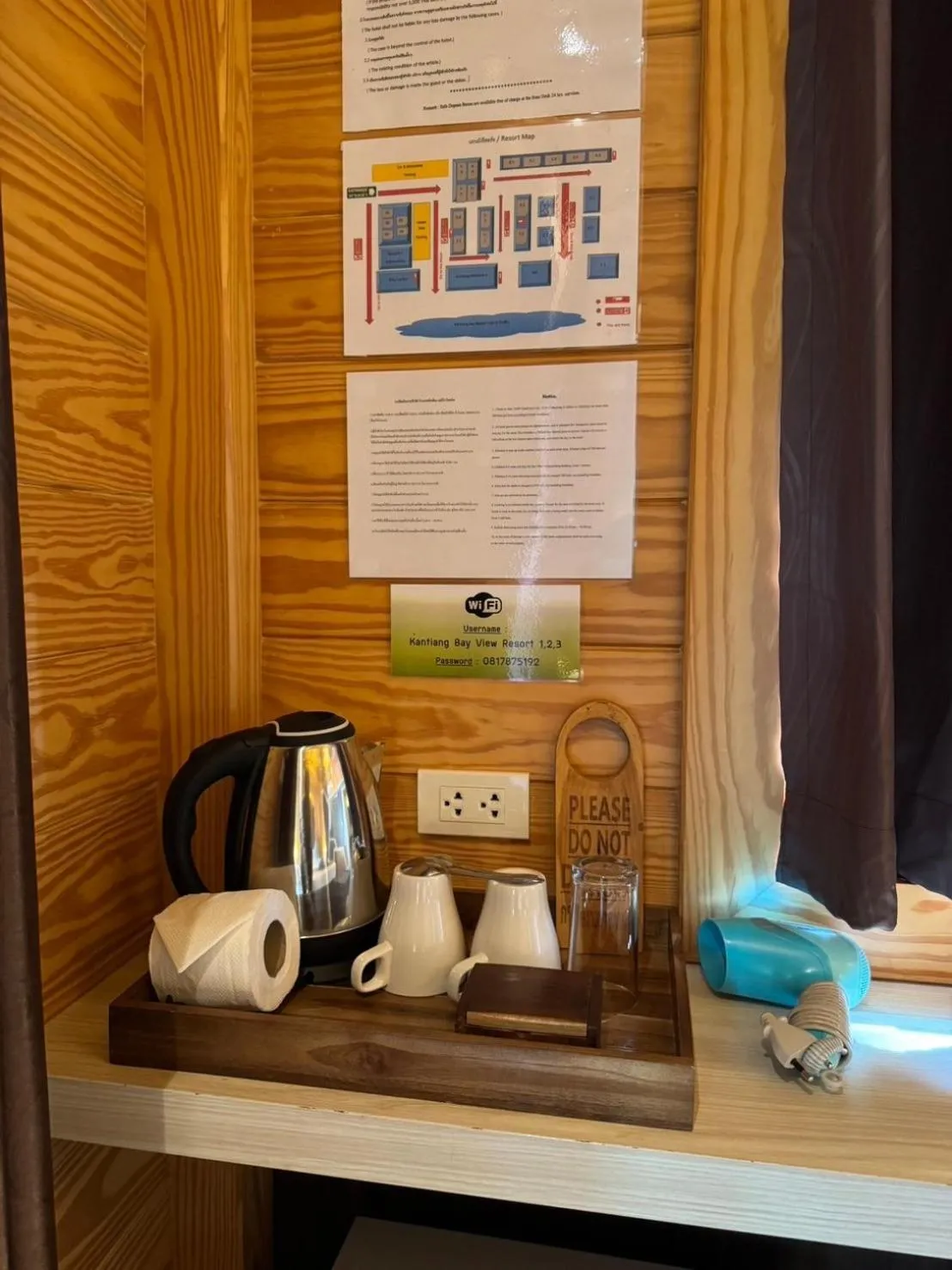 Coffee/tea facilities in Kantiang Bay View Resort