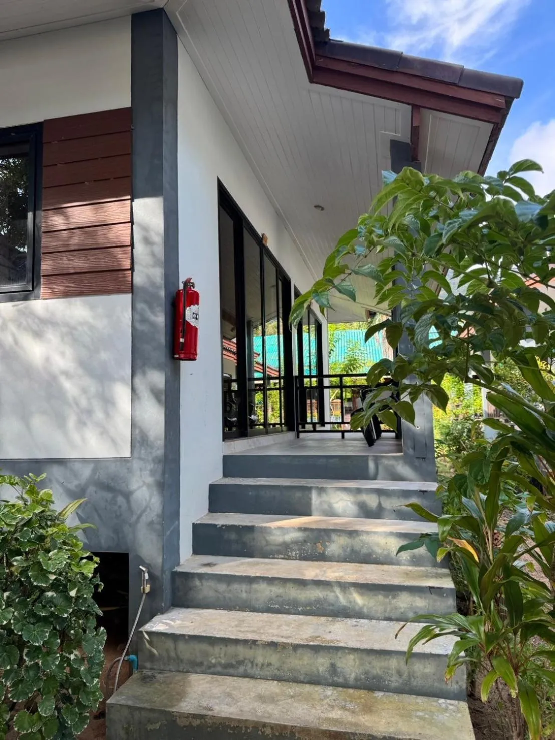 Property building in Kantiang Bay View Resort