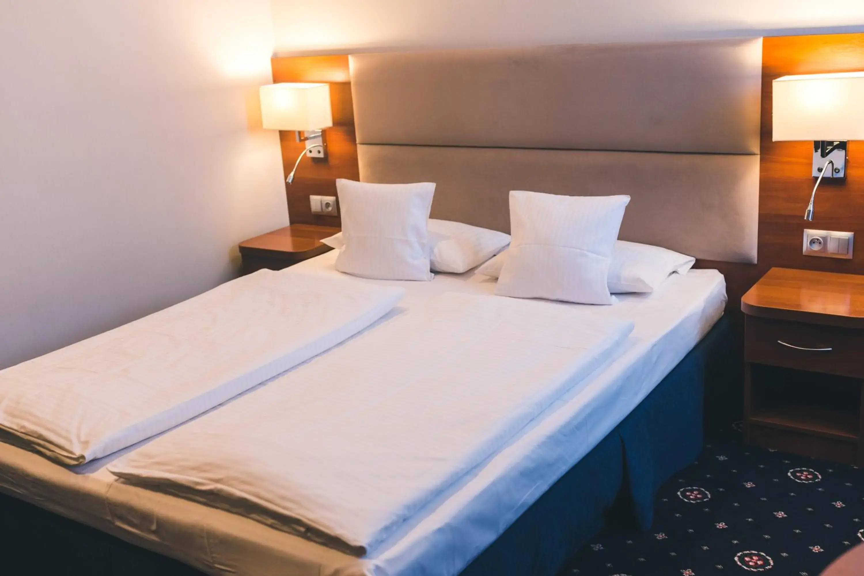 Bed in ParkHotel Łysoń Bed in ParkHotel Łysoń
