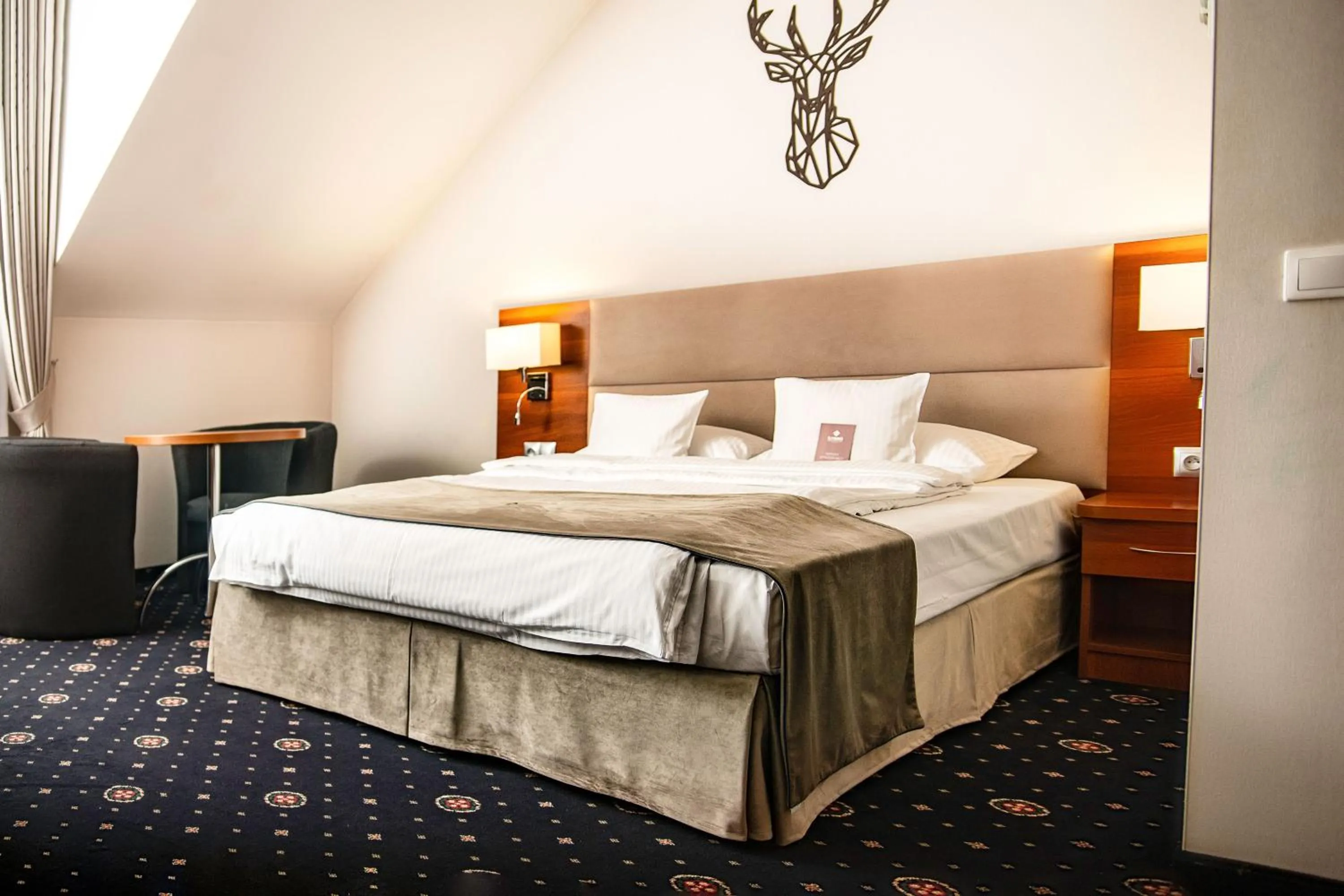 Bed in ParkHotel Łysoń
