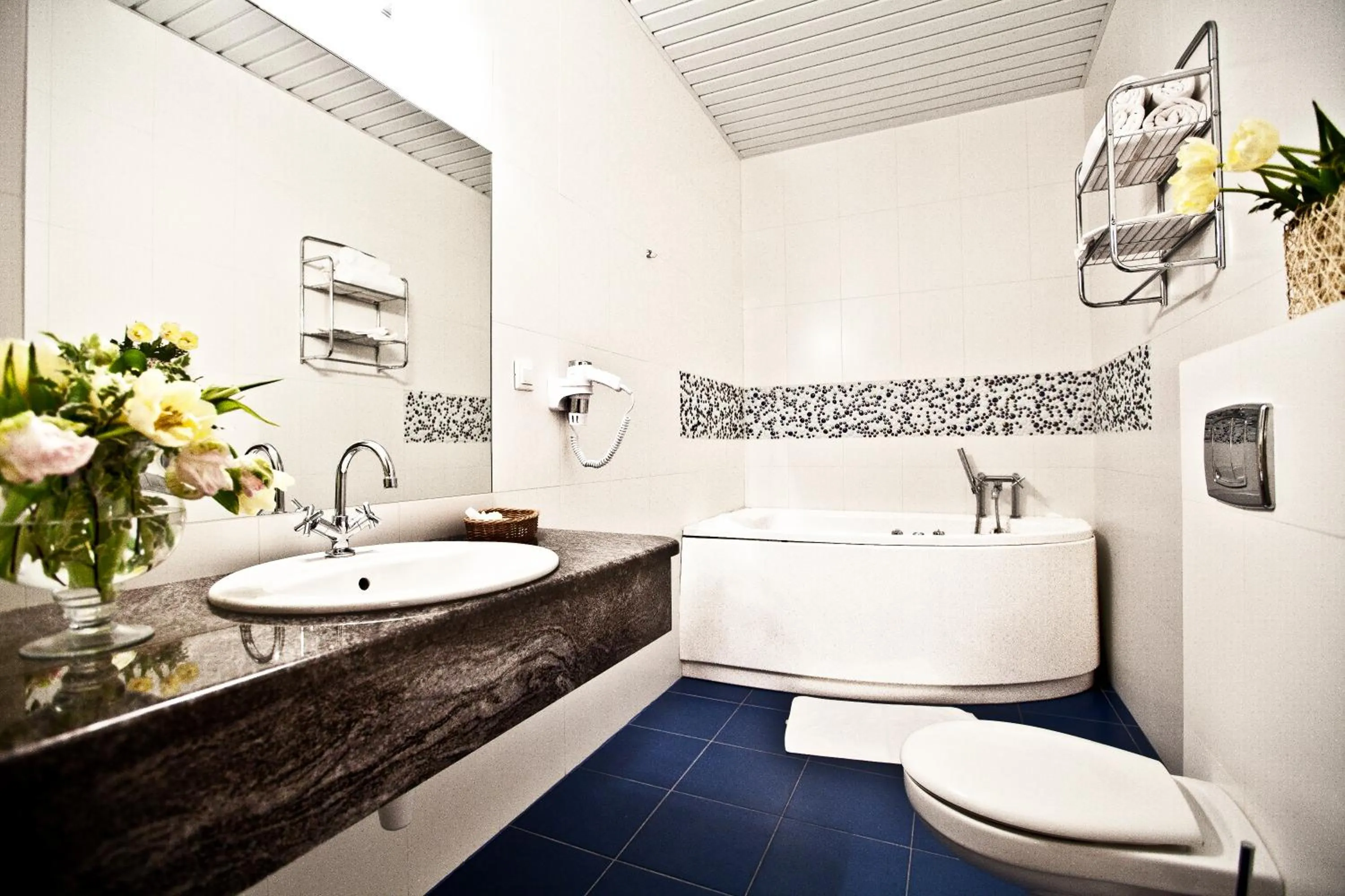Bathroom in ParkHotel Łysoń