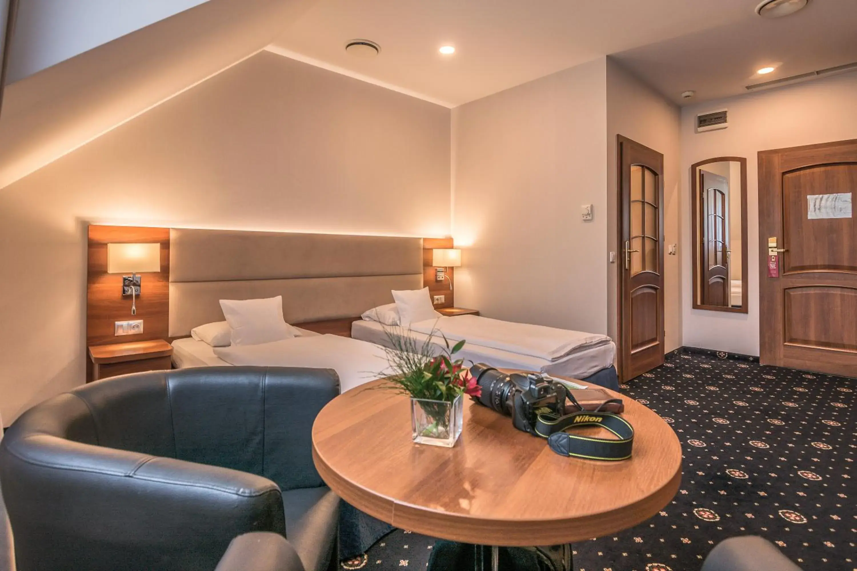 Bed in ParkHotel Łysoń Bed in ParkHotel Łysoń