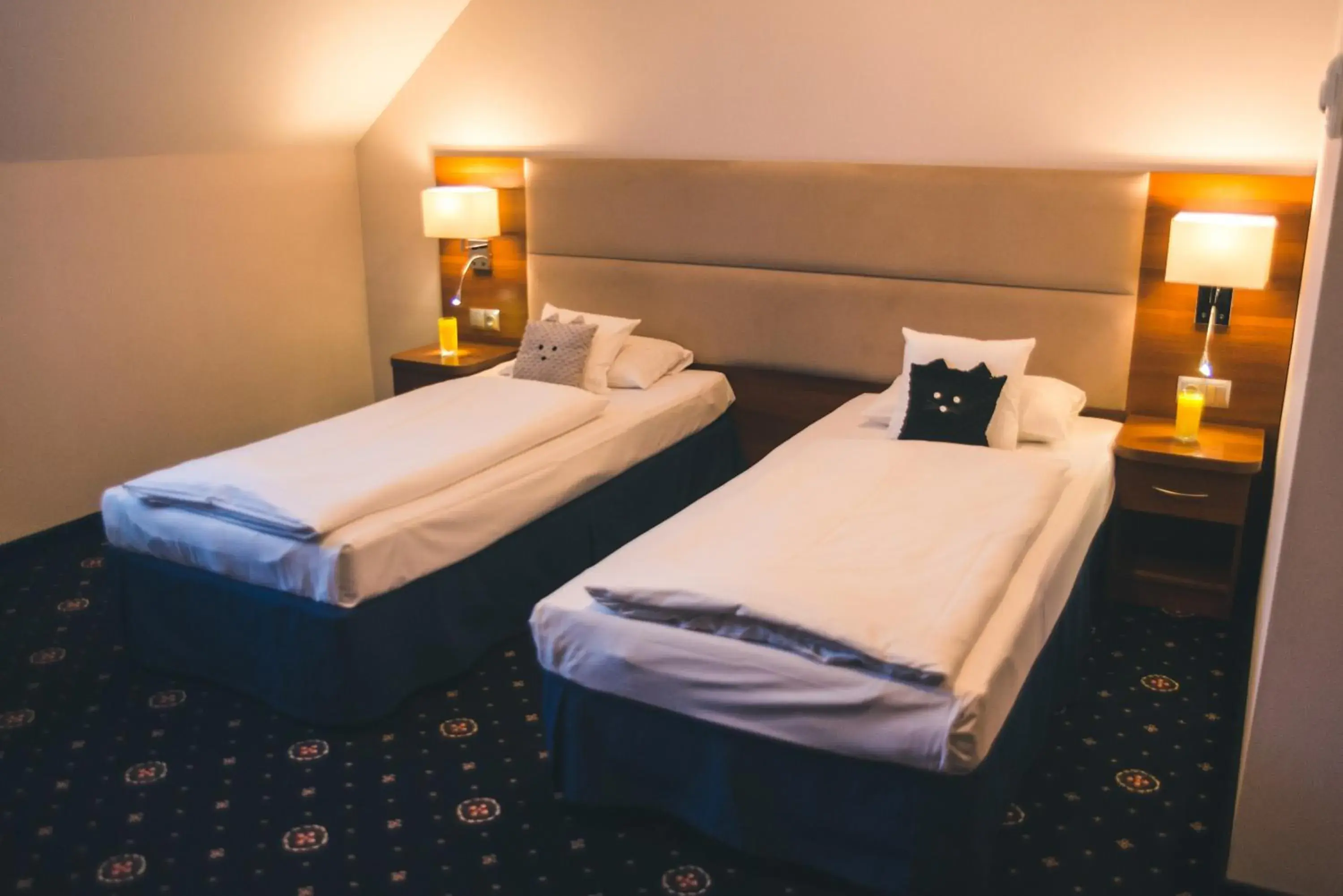 Bed in ParkHotel Łysoń Bed in ParkHotel Łysoń