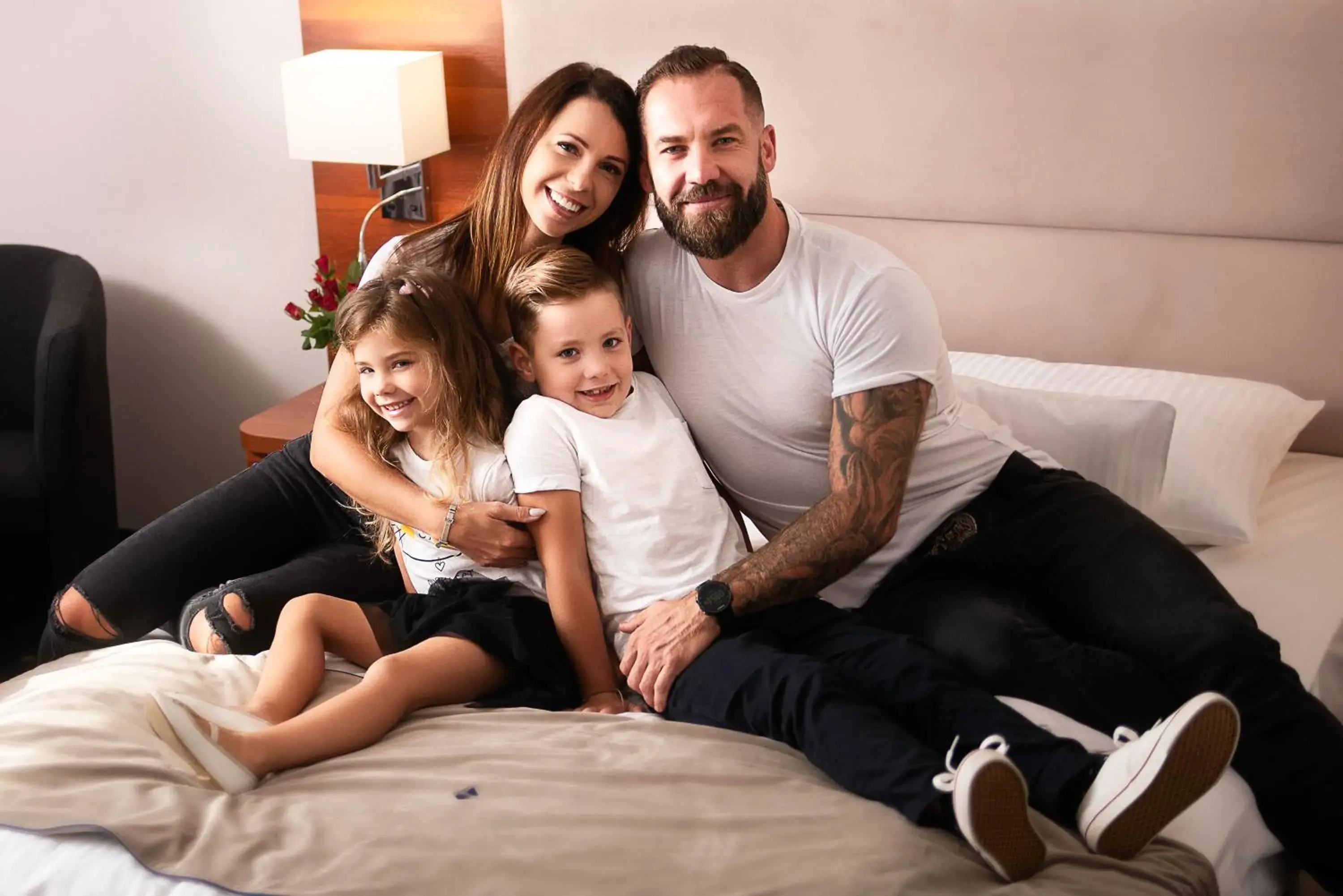 Bed in ParkHotel Łysoń Bed in ParkHotel Łysoń