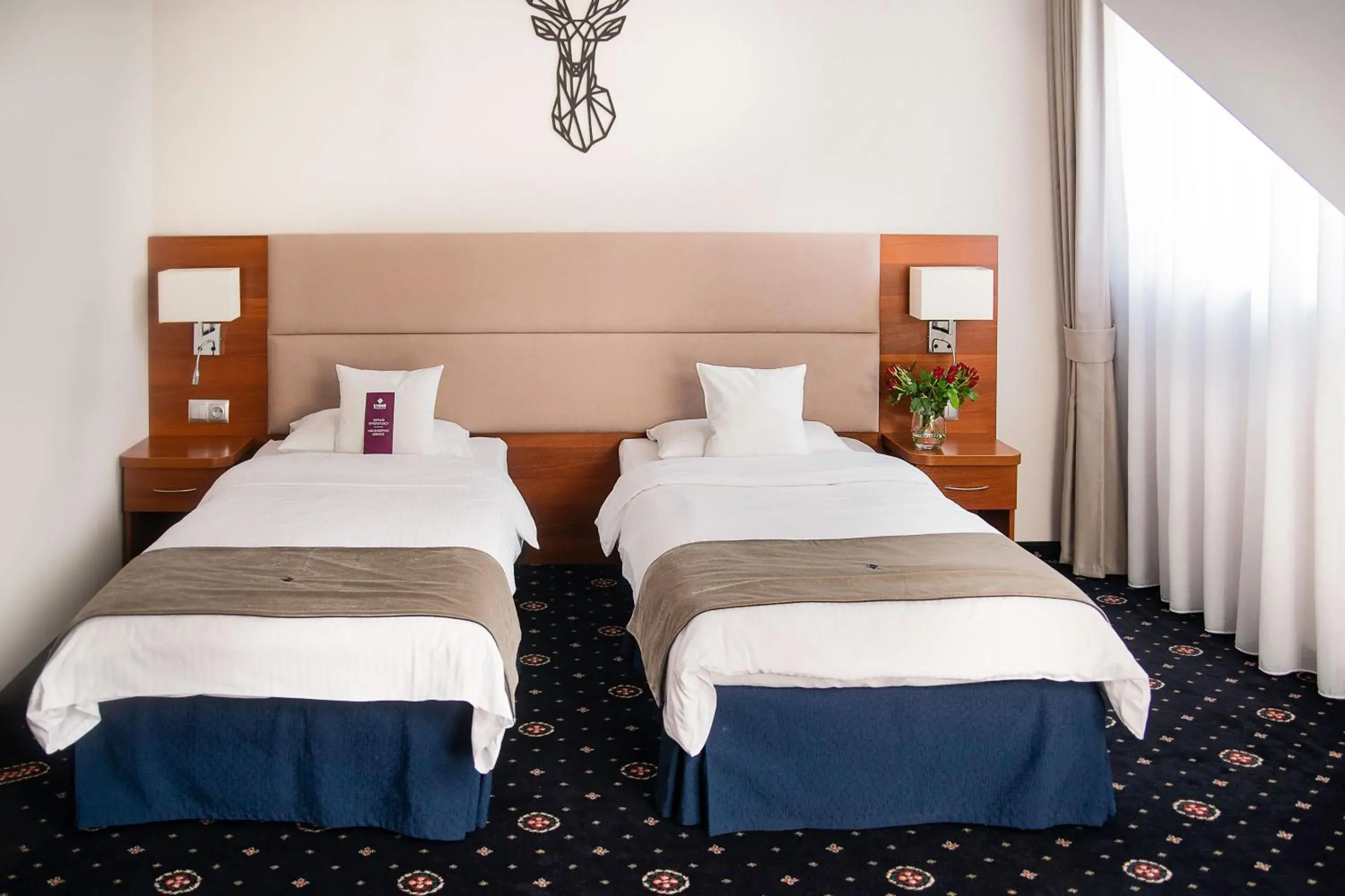 Bed in ParkHotel Łysoń Bed in ParkHotel Łysoń