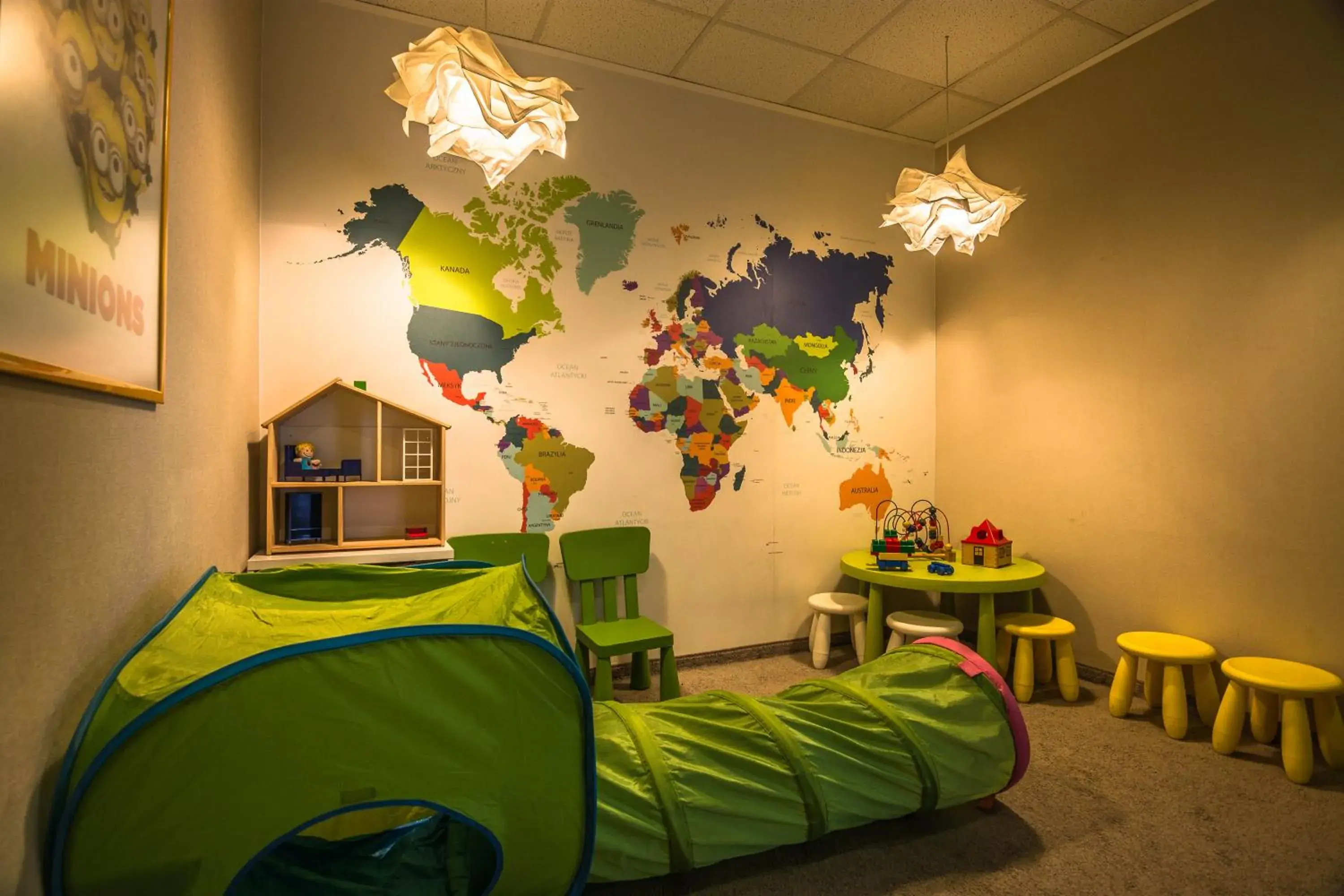 Bed in ParkHotel Łysoń Bed in ParkHotel Łysoń