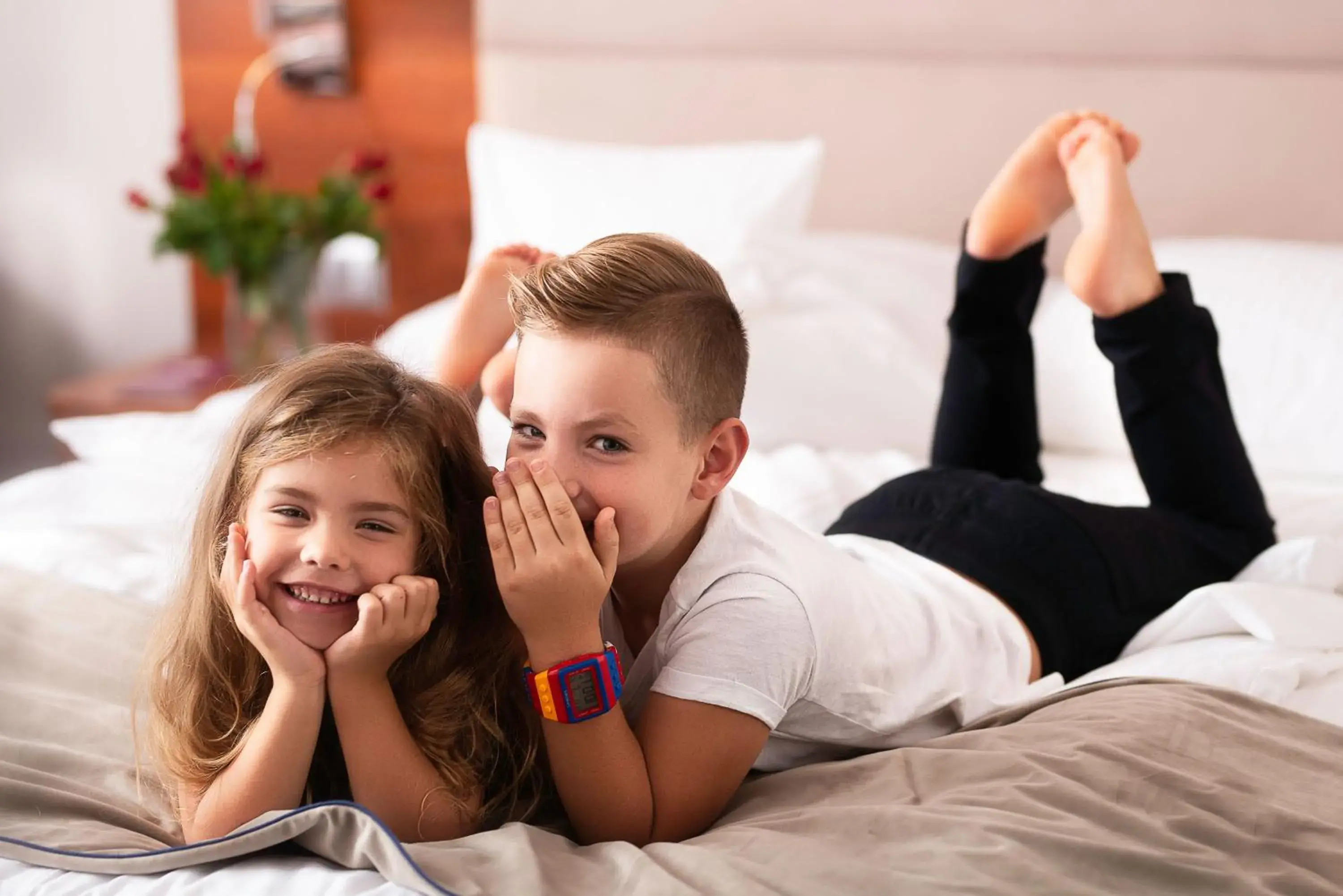 Bed in ParkHotel Łysoń Bed in ParkHotel Łysoń