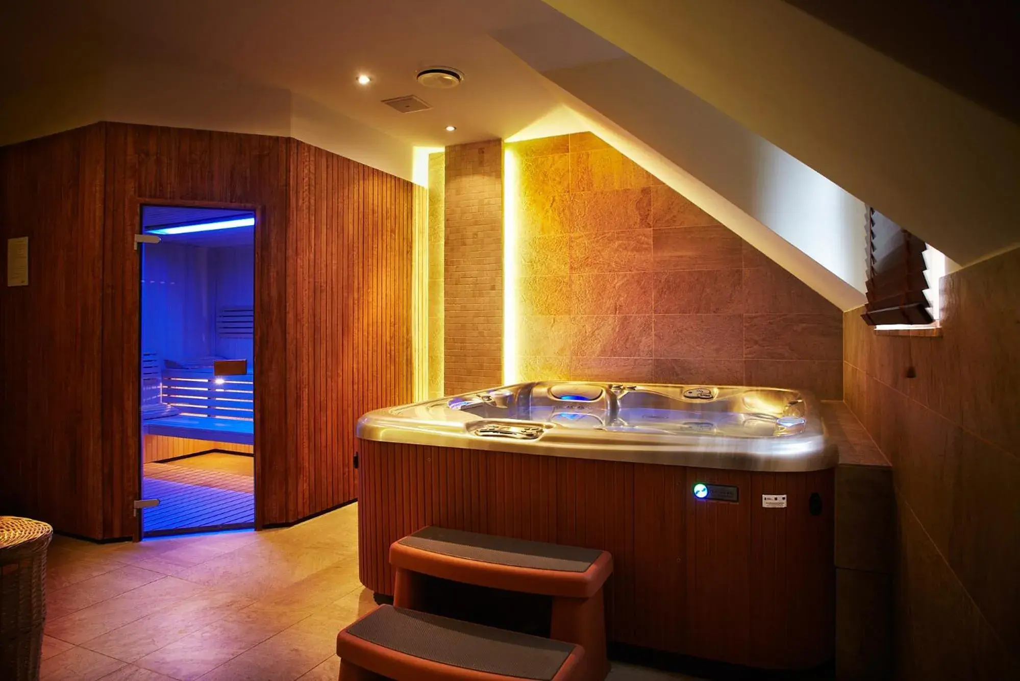 Spa and wellness centre/facilities in ParkHotel Łysoń Spa and wellness centre/facilities in ParkHotel Łysoń