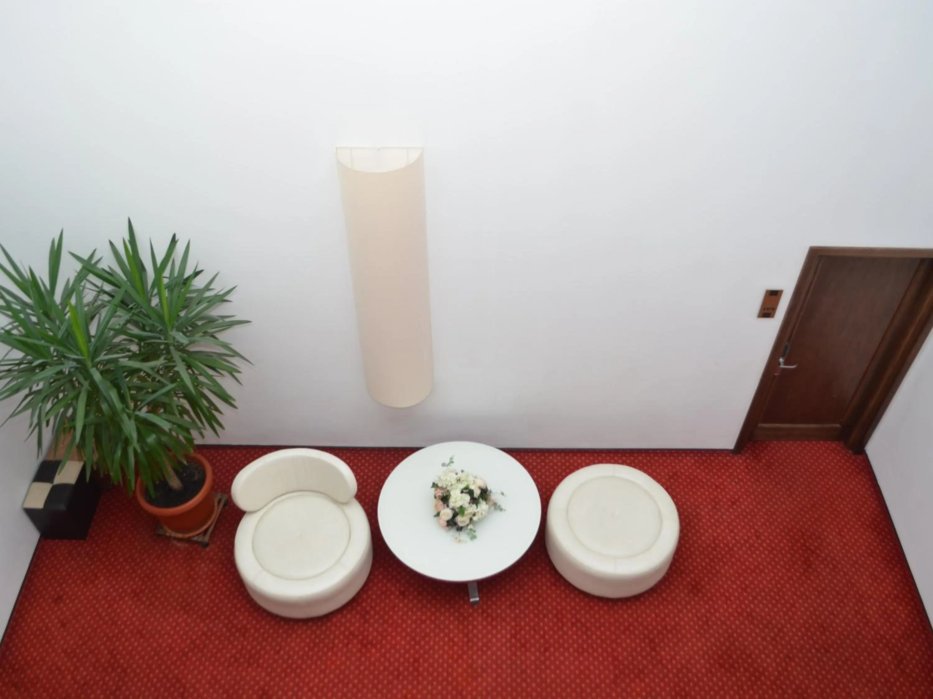 Lobby or reception in Hotel EMD