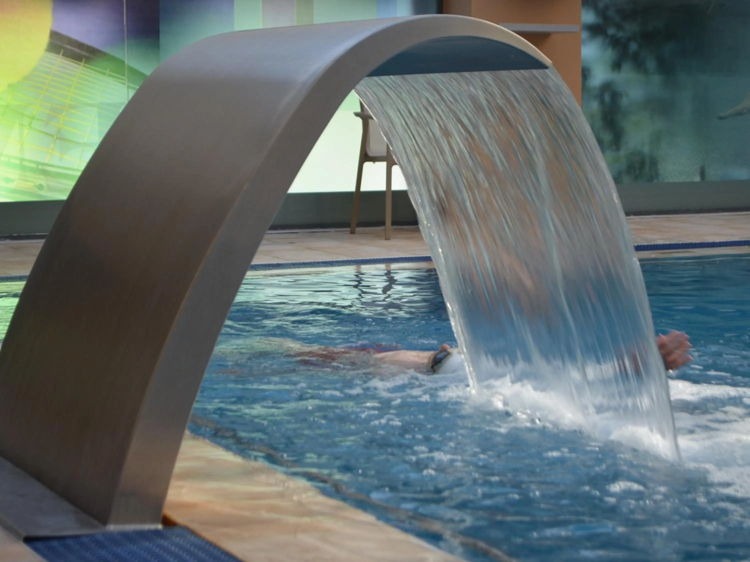 Swimming pool in Hotel EMD