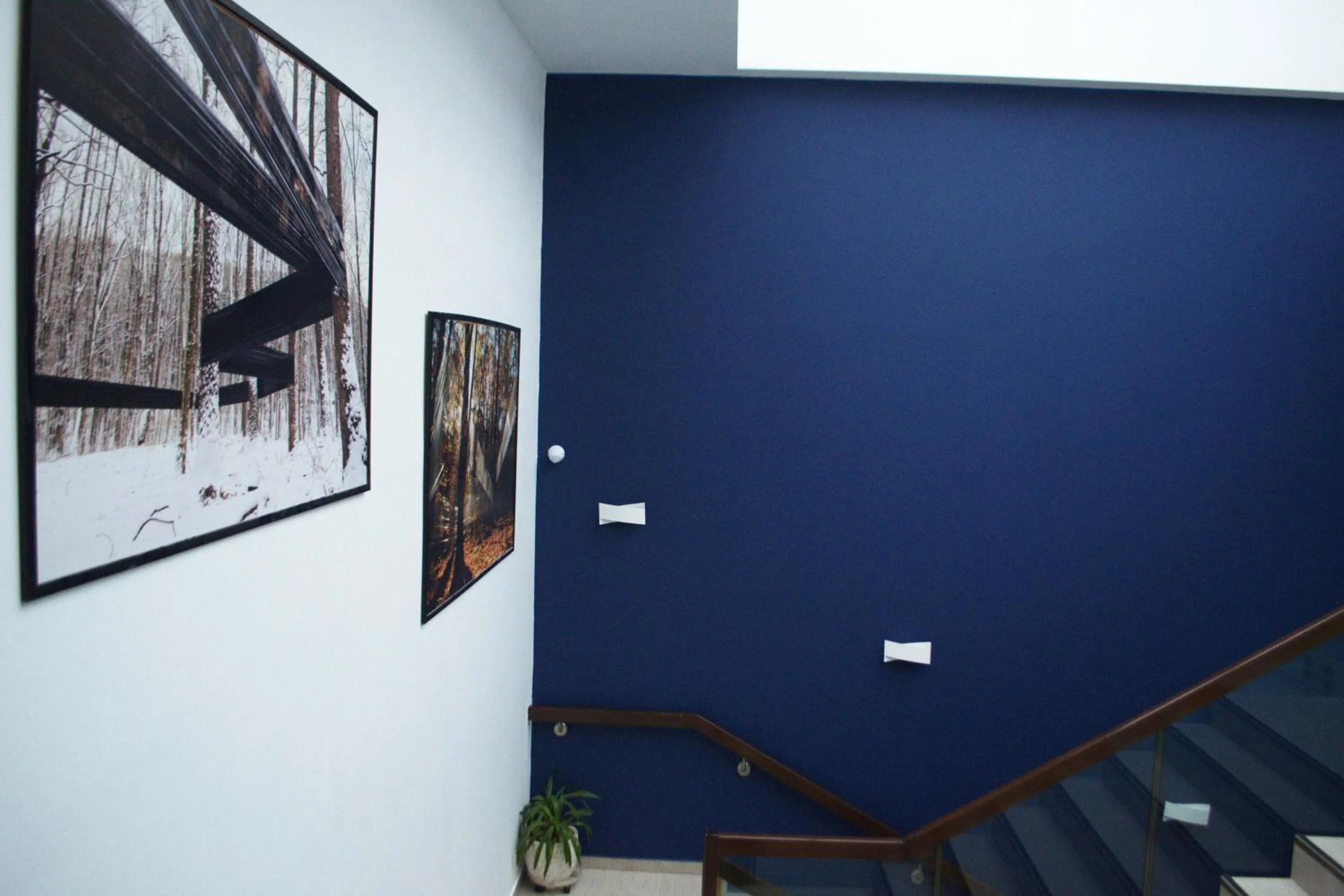 Lobby or reception in Hotel EMD