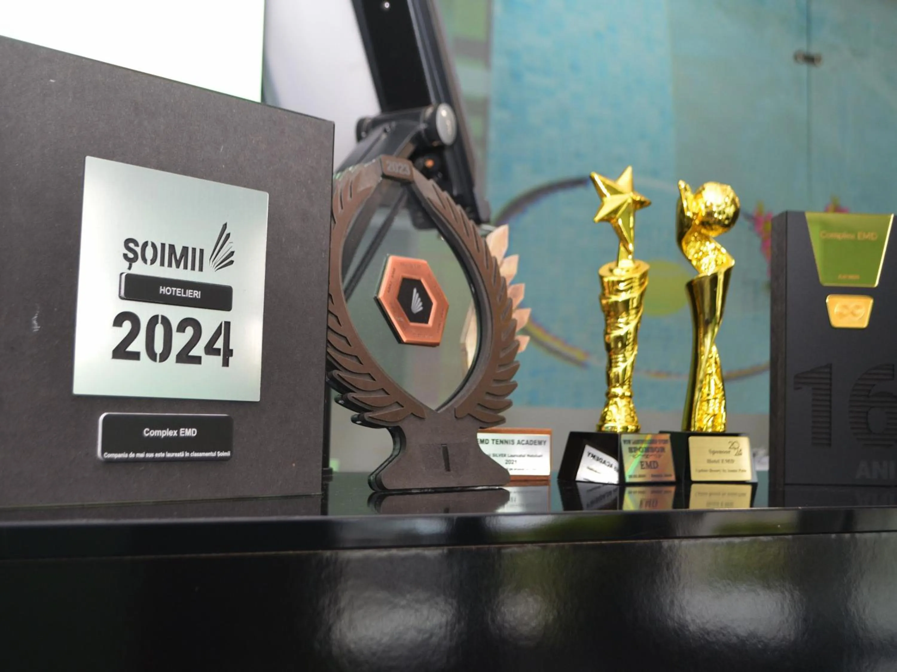 Lobby or reception in Hotel EMD